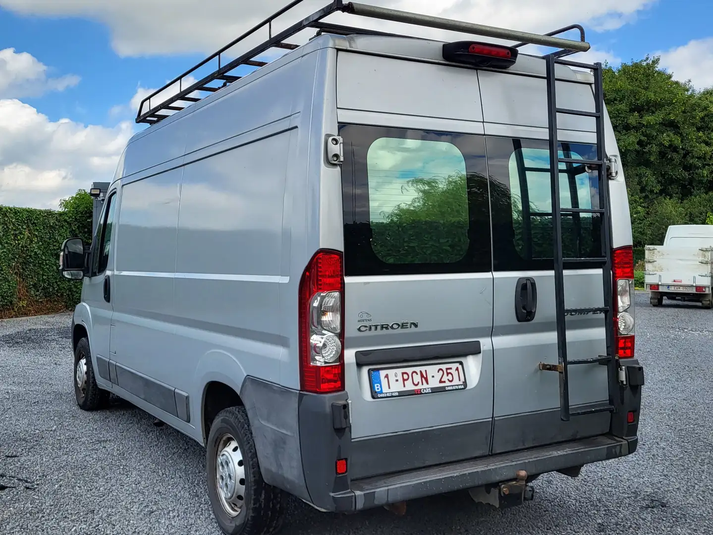 Citroen Jumper 2.2 HDi L2 FAP (EU5) Argent - 1