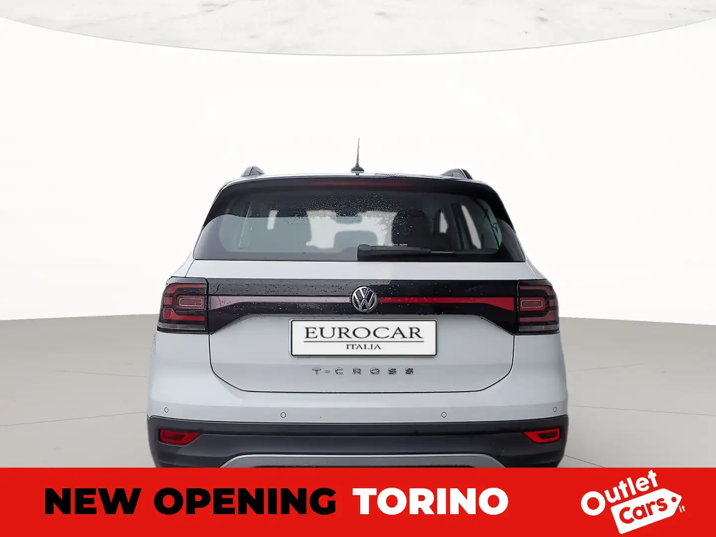 Volkswagen T-Cross 1.0 tsi style 115cv Bianco - 2