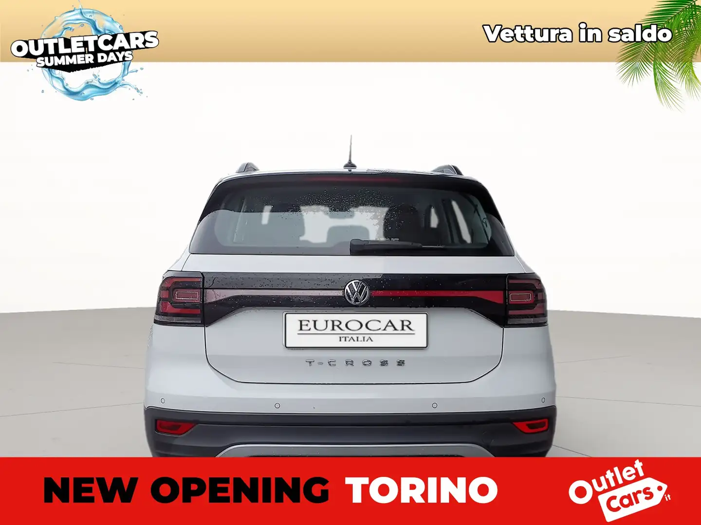 Volkswagen T-Cross 1.0 tsi style 115cv Wit - 2