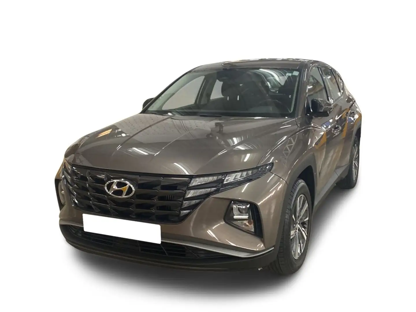 Hyundai TUCSON 1.6 TGDI Klass 4x2 Gris - 1