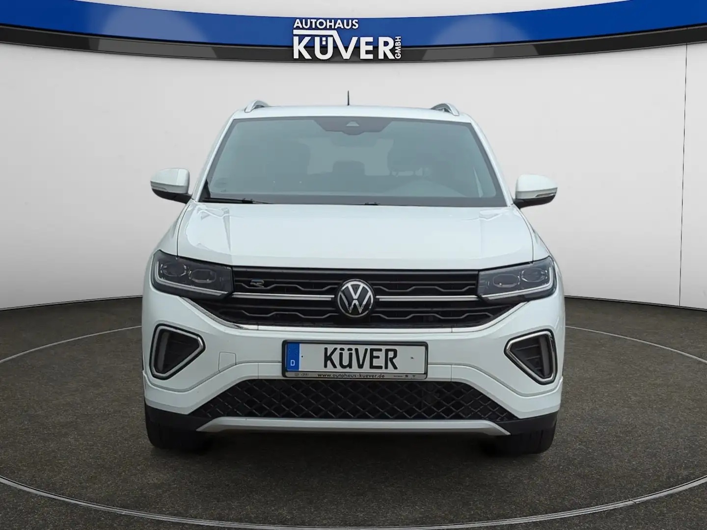 Volkswagen T-Cross R-Line 1.5 TSI DSG Navi+ACC+Matrix+AHK Weiß - 2