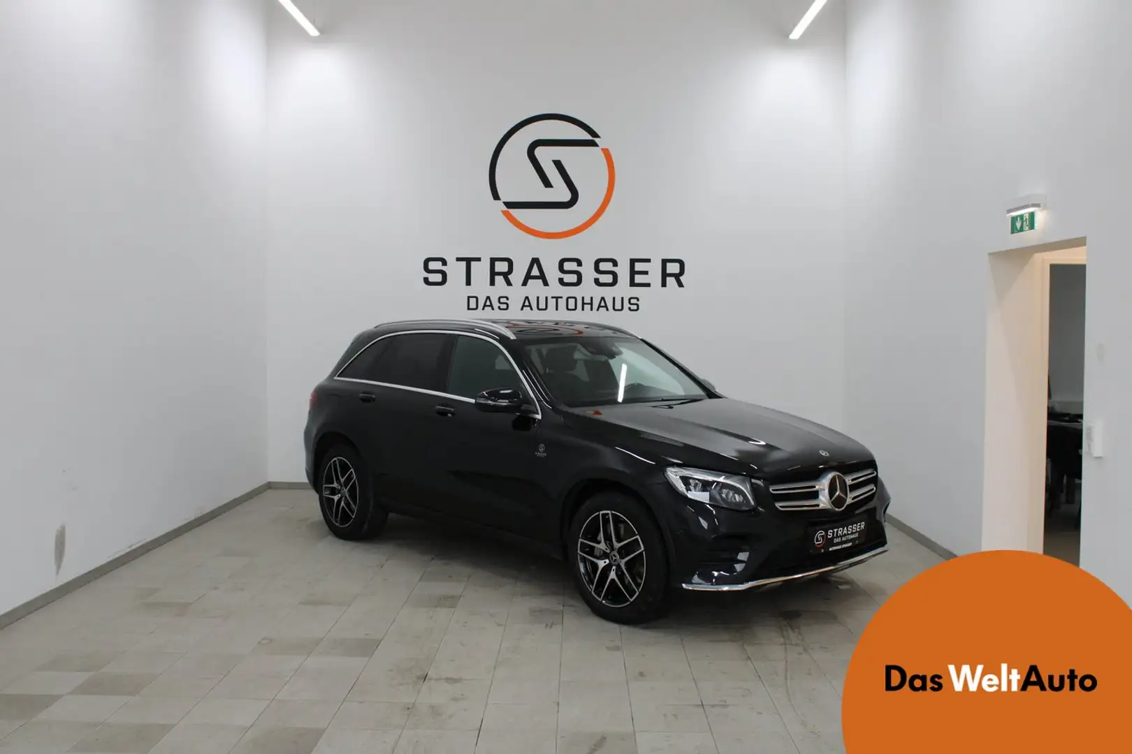 Mercedes-Benz GLC 220 -Klasse GLC 220 d 4Matic Noir - 1