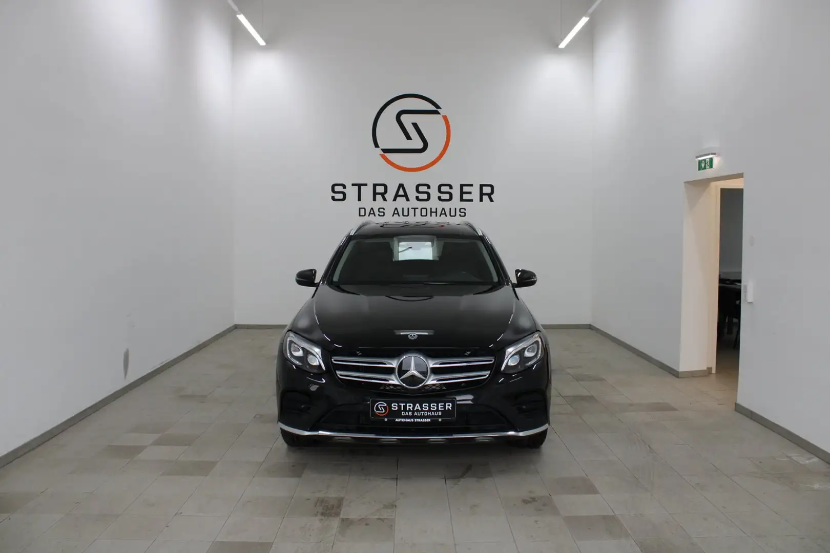 Mercedes-Benz GLC 220 -Klasse GLC 220 d 4Matic Schwarz - 2