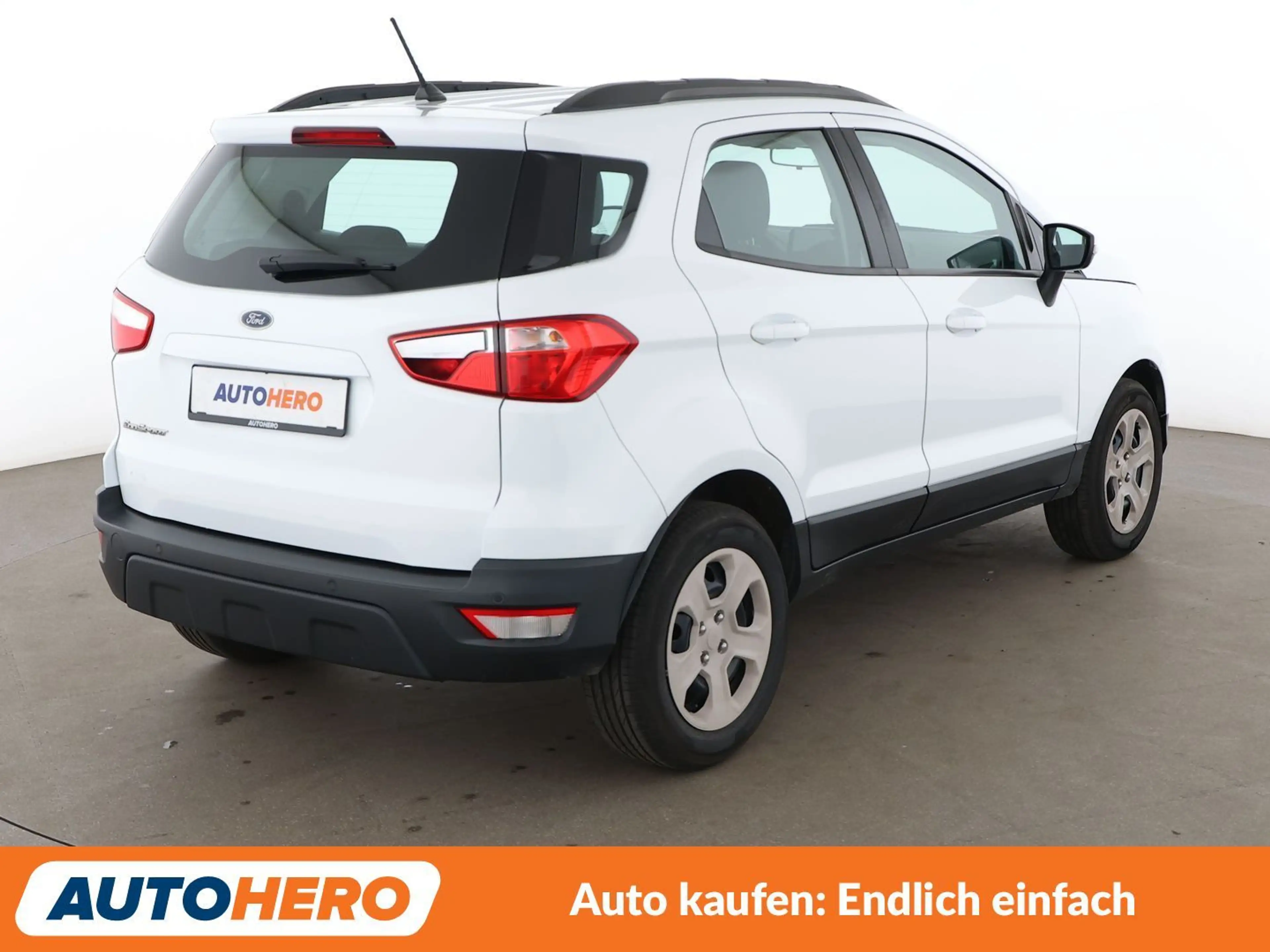 Ford EcoSport 1.0 EcoBoost Cool&Connect*NAVI*PDC*SHZ*KLIMA* — photo 6