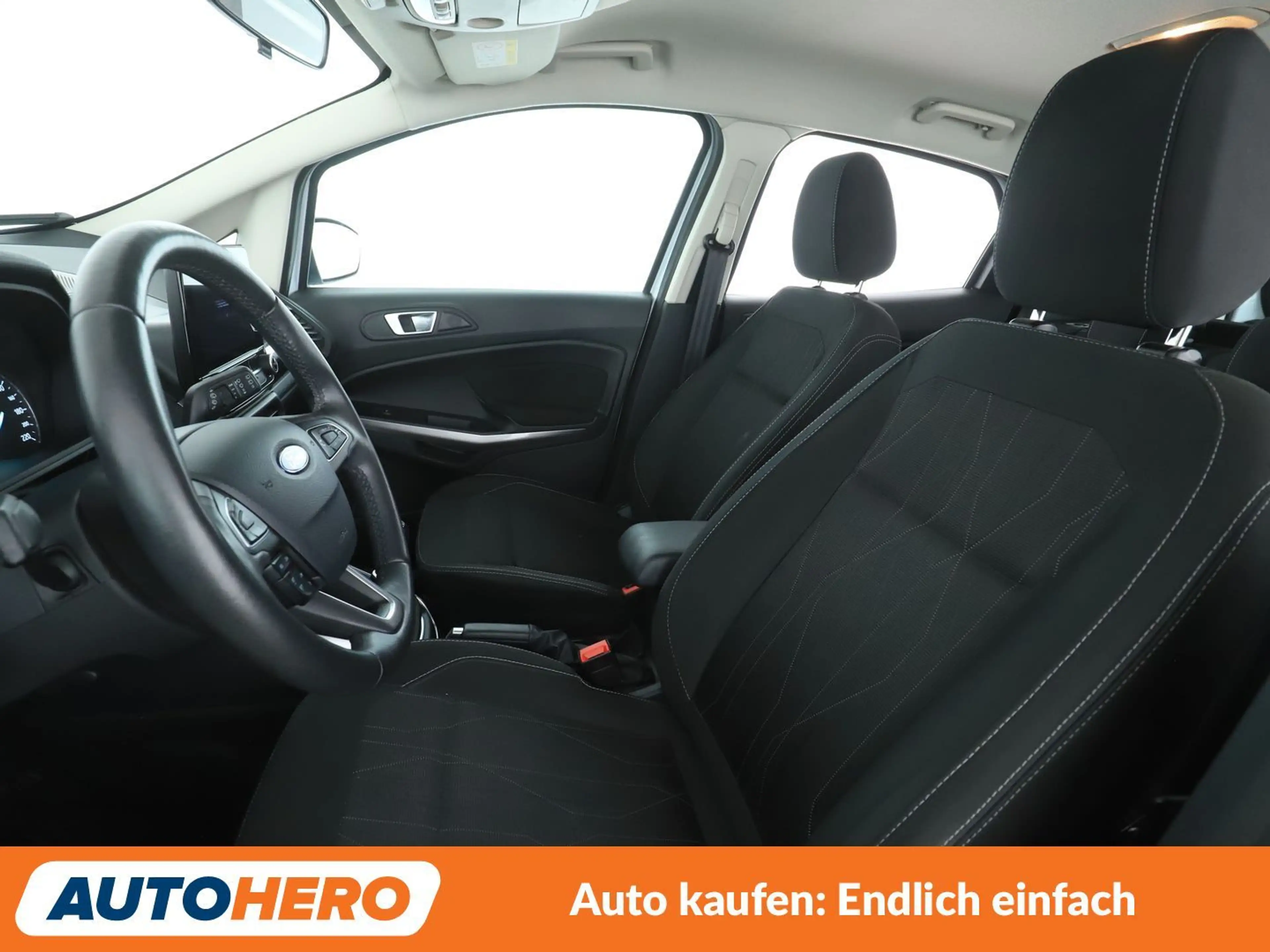 Ford EcoSport 1.0 EcoBoost Cool&Connect*NAVI*PDC*SHZ*KLIMA* — photo 10
