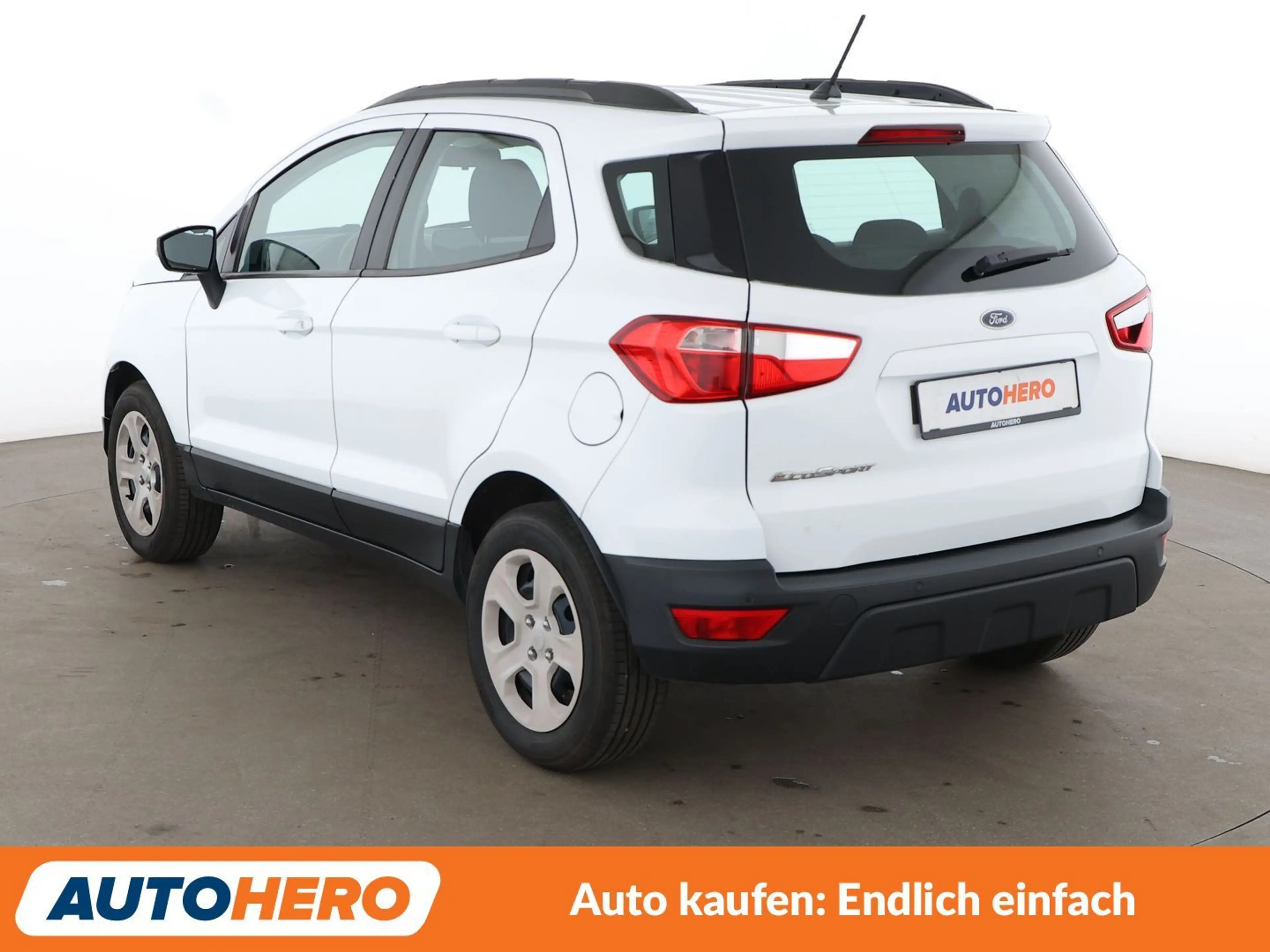 Ford EcoSport 1.0 EcoBoost Cool&Connect*NAVI*PDC*SHZ*KLIMA* — photo 4