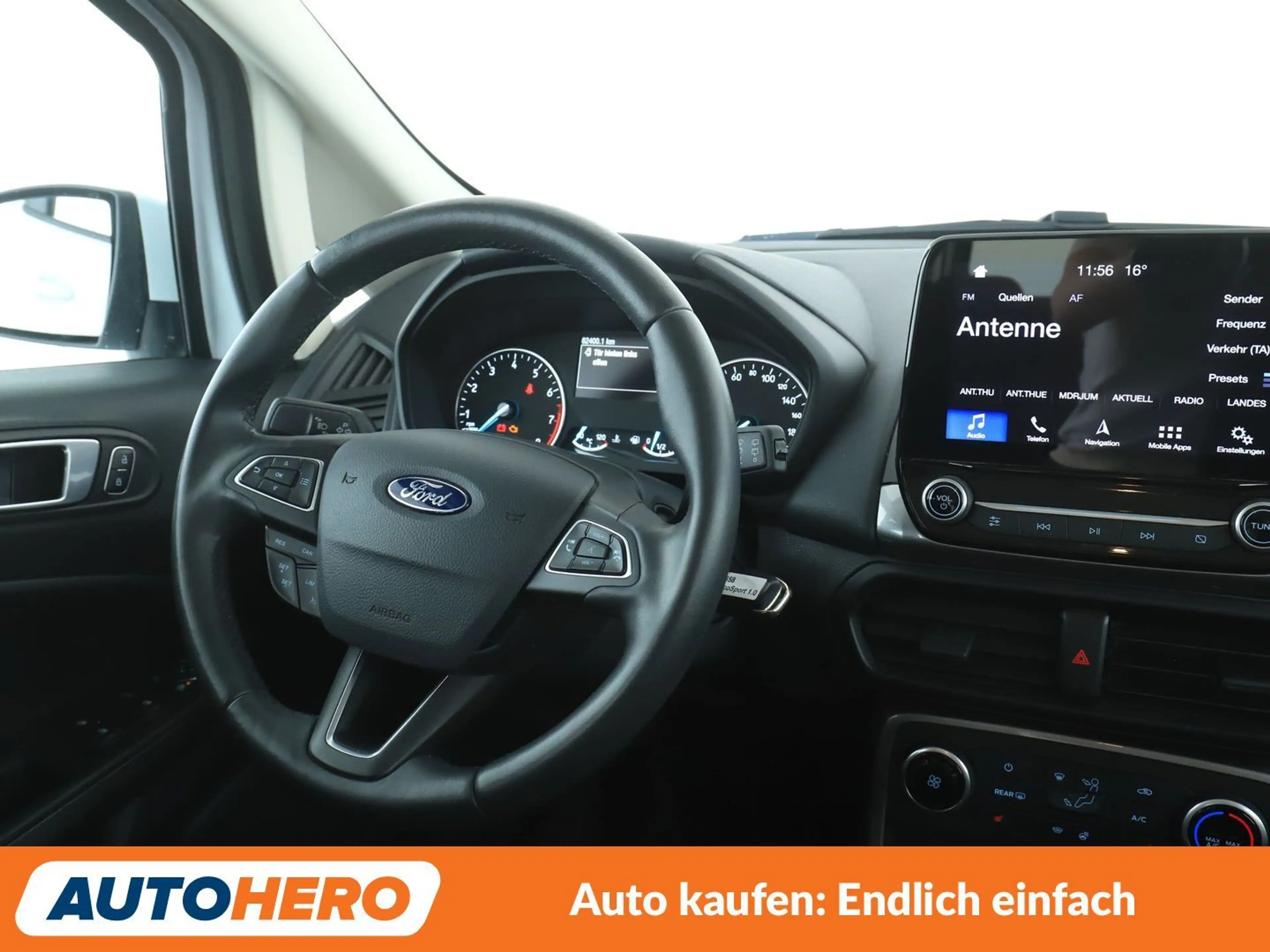 Ford EcoSport 1.0 EcoBoost Cool&Connect*NAVI*PDC*SHZ*KLIMA* — photo 13