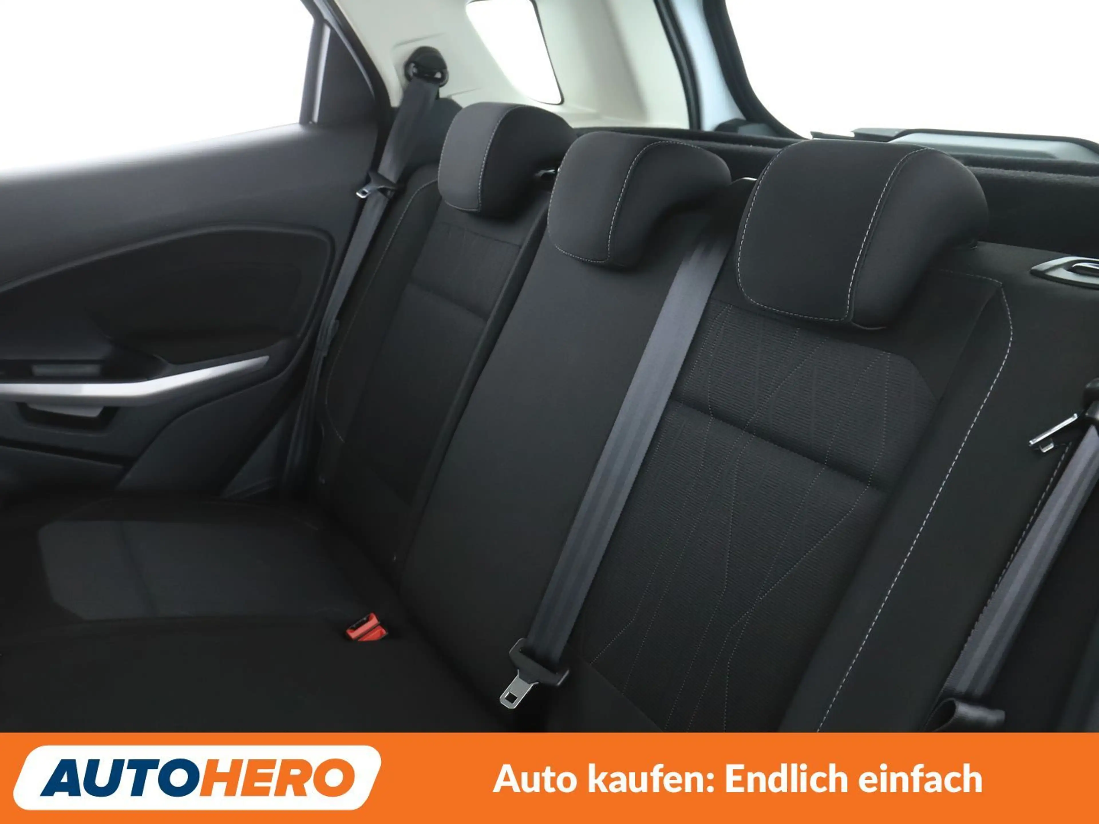 Ford EcoSport 1.0 EcoBoost Cool&Connect*NAVI*PDC*SHZ*KLIMA* — photo 14