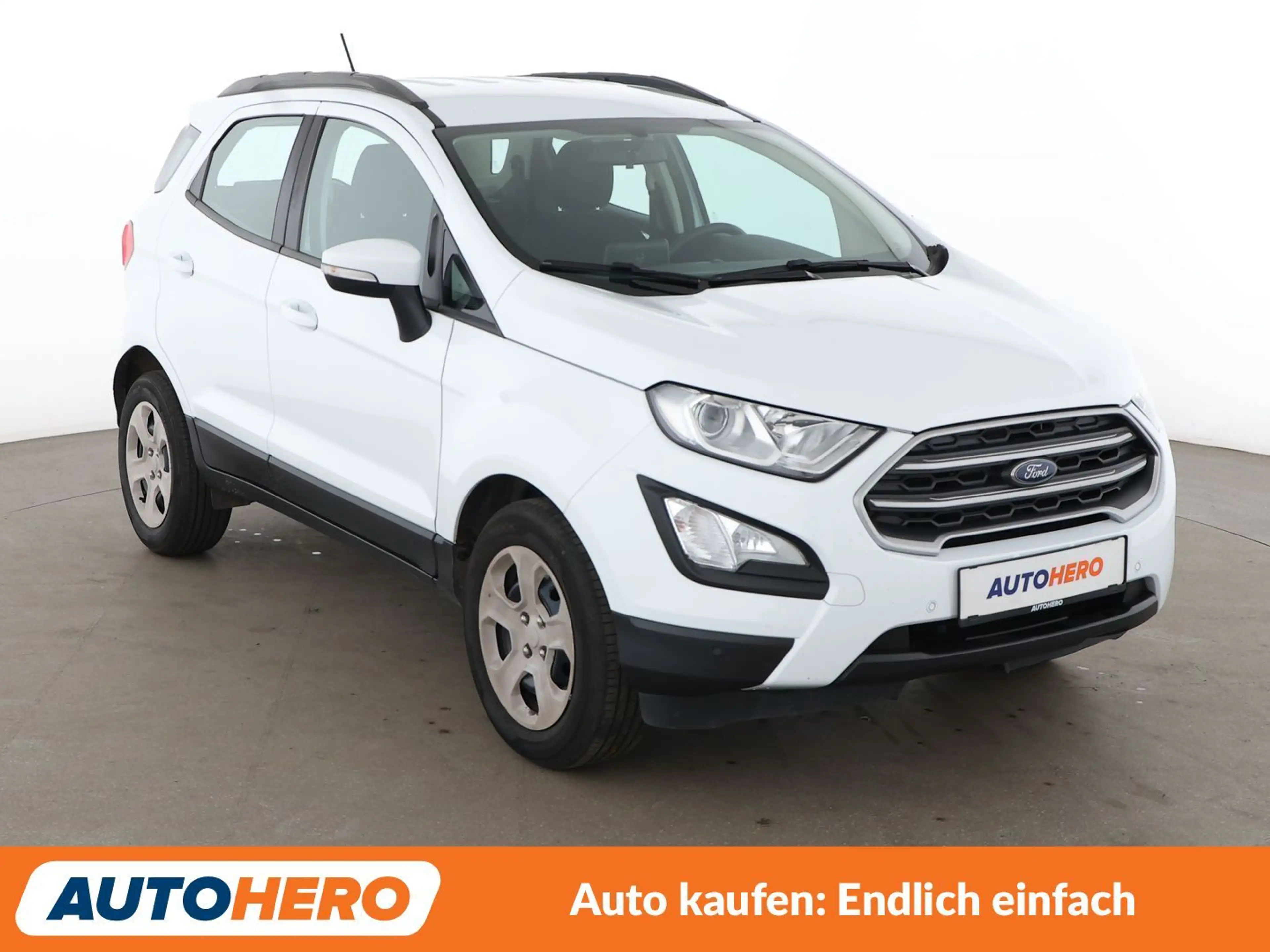 Ford EcoSport 1.0 EcoBoost Cool&Connect*NAVI*PDC*SHZ*KLIMA* — photo 8