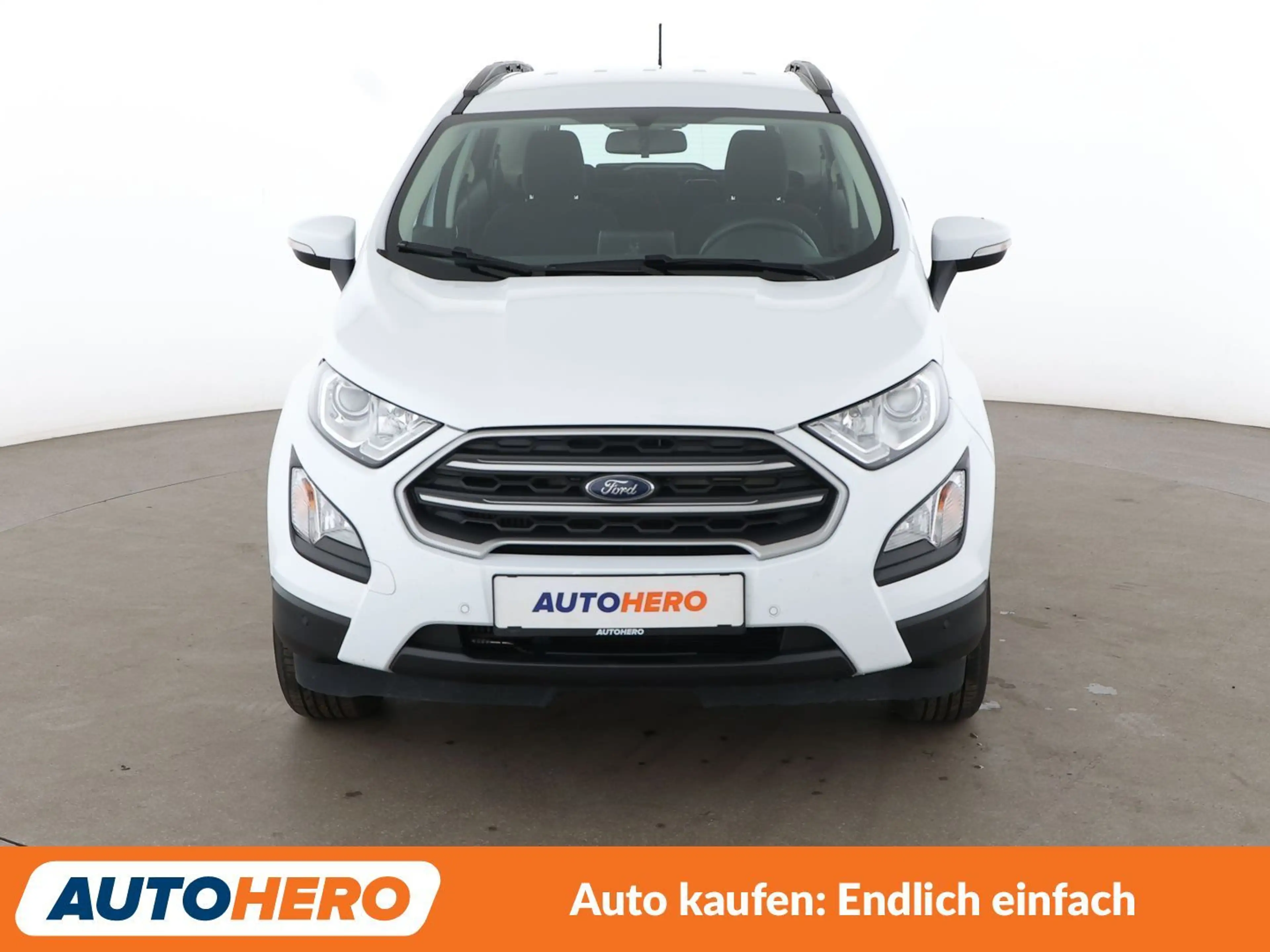 Ford EcoSport 1.0 EcoBoost Cool&Connect*NAVI*PDC*SHZ*KLIMA* — photo 9