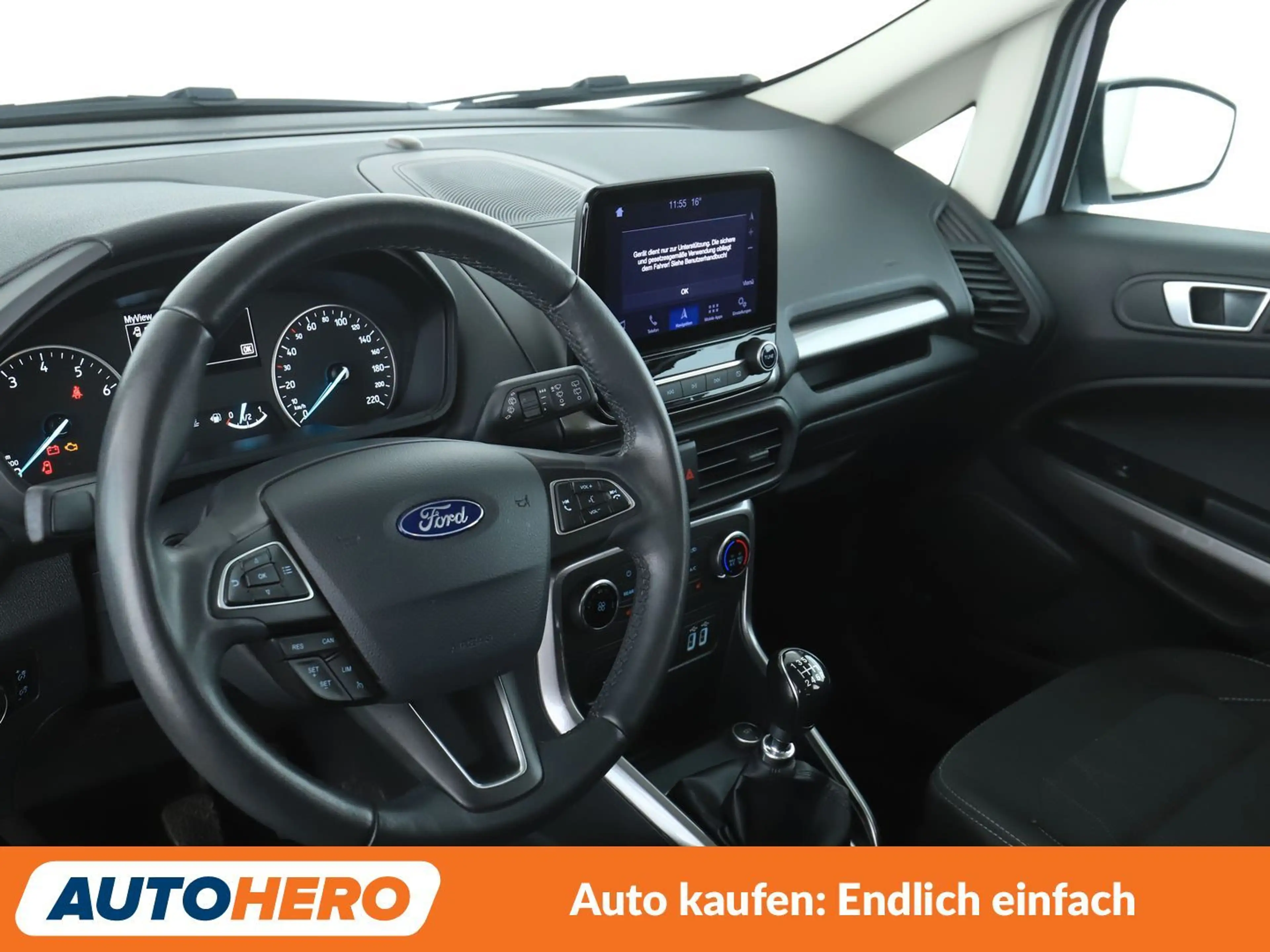 Ford EcoSport 1.0 EcoBoost Cool&Connect*NAVI*PDC*SHZ*KLIMA* — photo 11