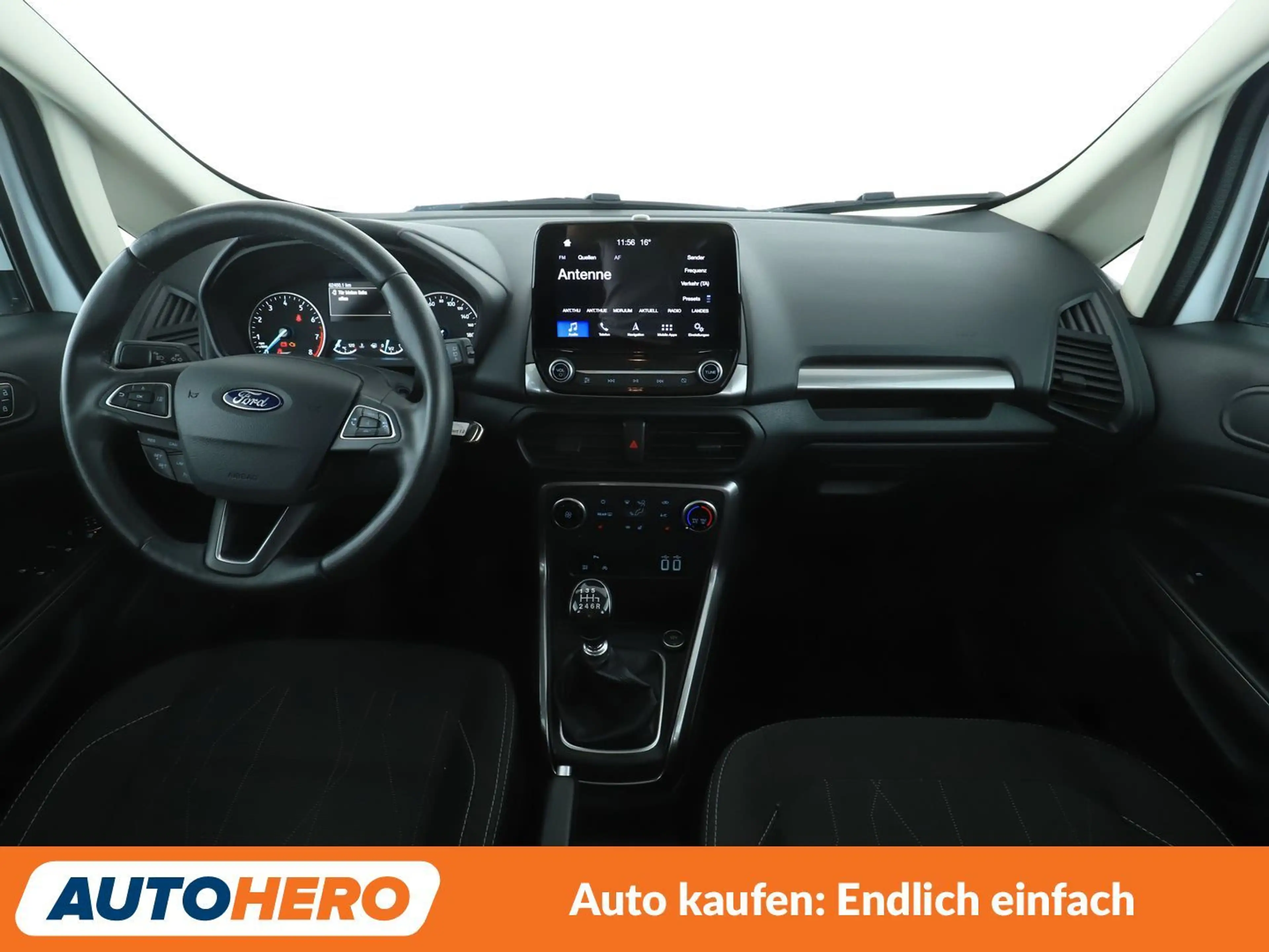Ford EcoSport 1.0 EcoBoost Cool&Connect*NAVI*PDC*SHZ*KLIMA* — photo 12