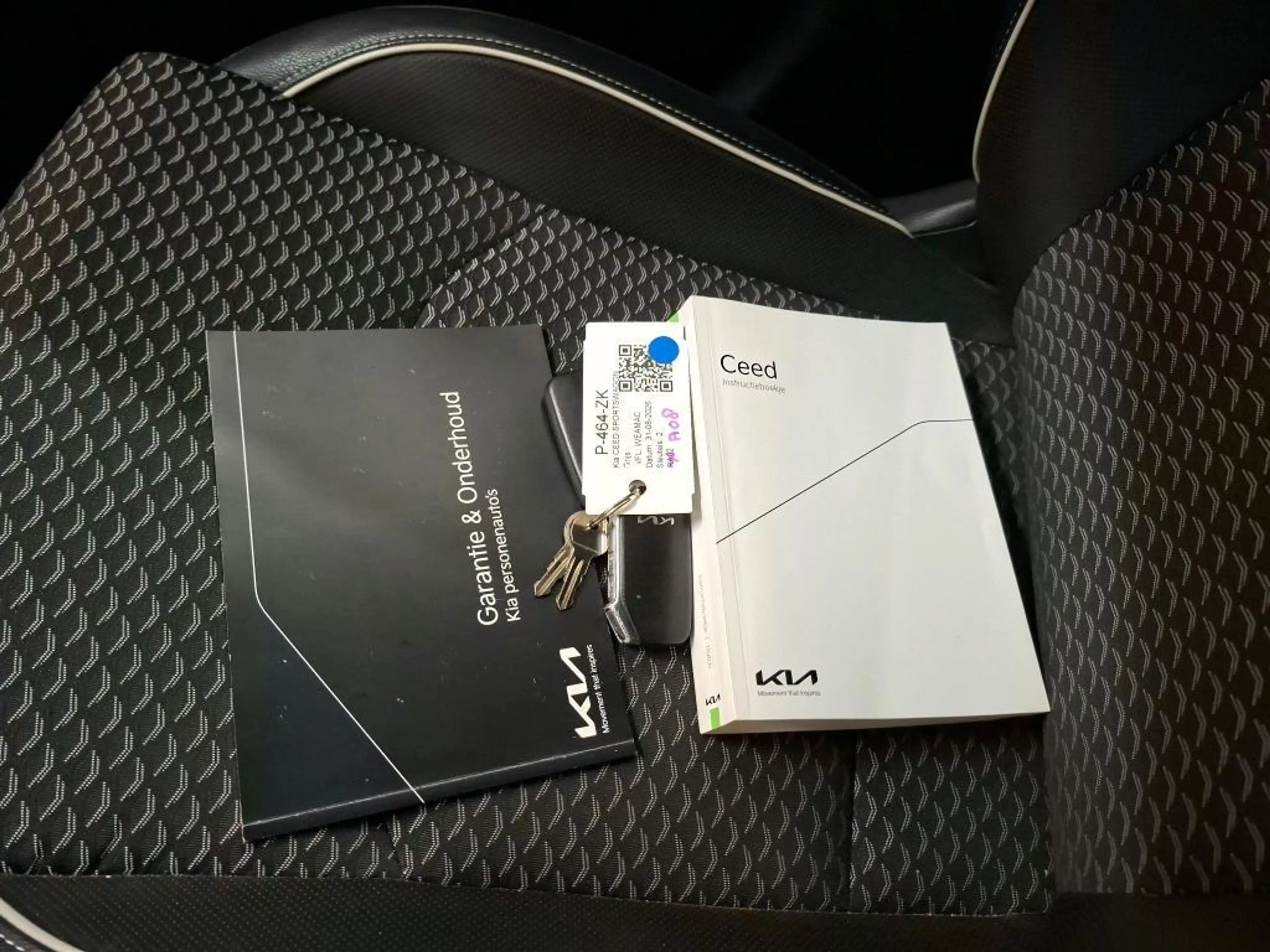 Kia Ceed SW / cee'd SW Sportswagon 1.0 T-GDi DynamicPlusLine NL-AUTO | TR — photo 13