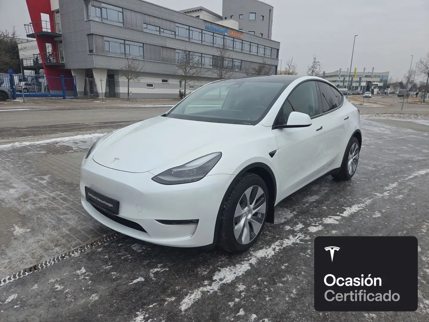 Tesla Model Y Long Range AWD Blanco - 2