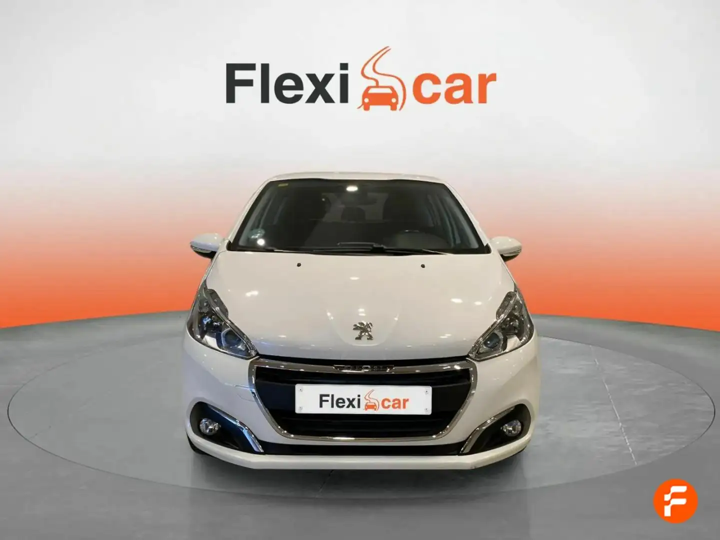 Peugeot 208 1.2 PureTech S&S Signature 82 Blanc - 2