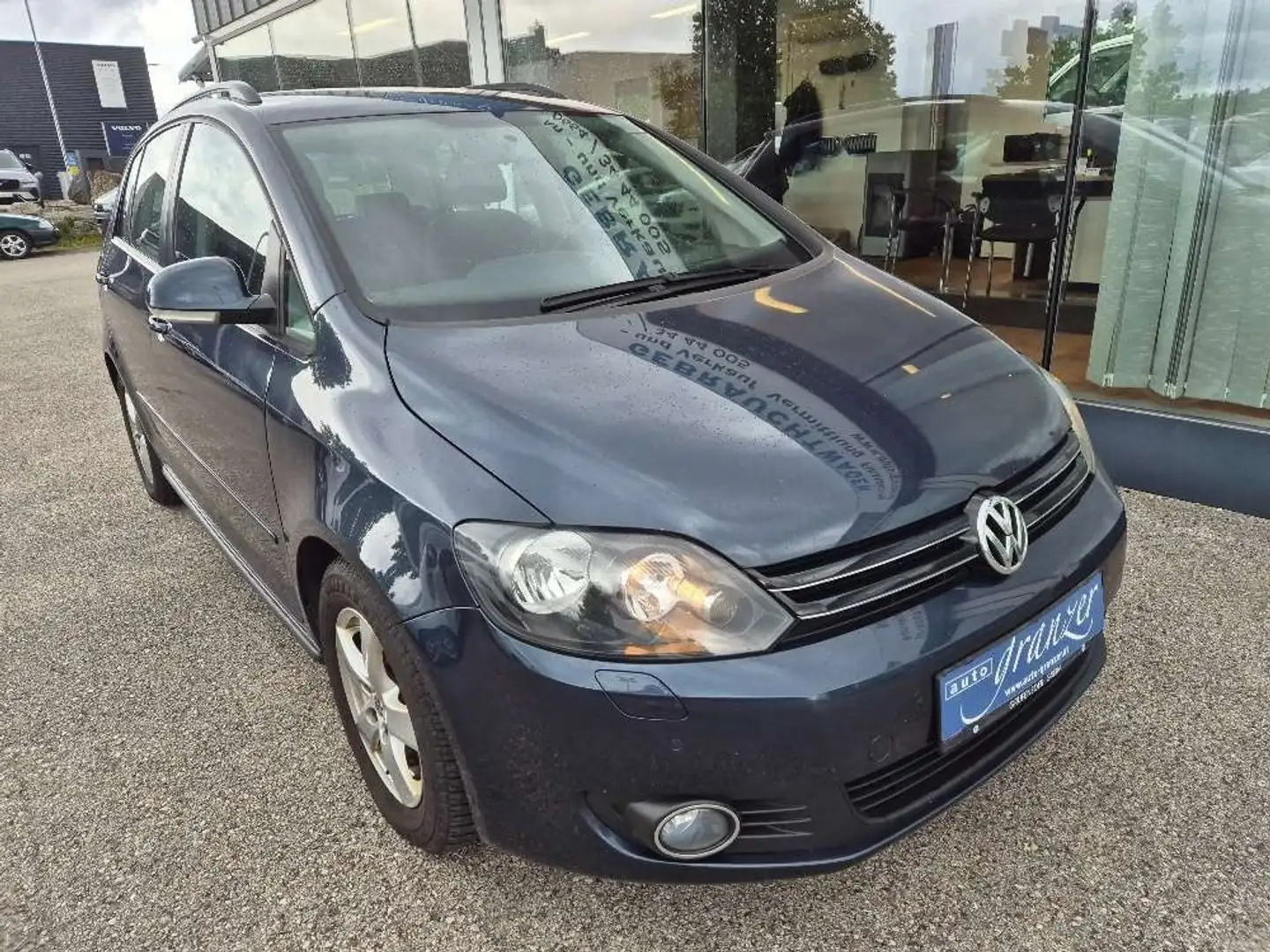 Volkswagen Golf Plus Rabbit 2012 BMT 1,6 TDI DPF DSG Blau - 2