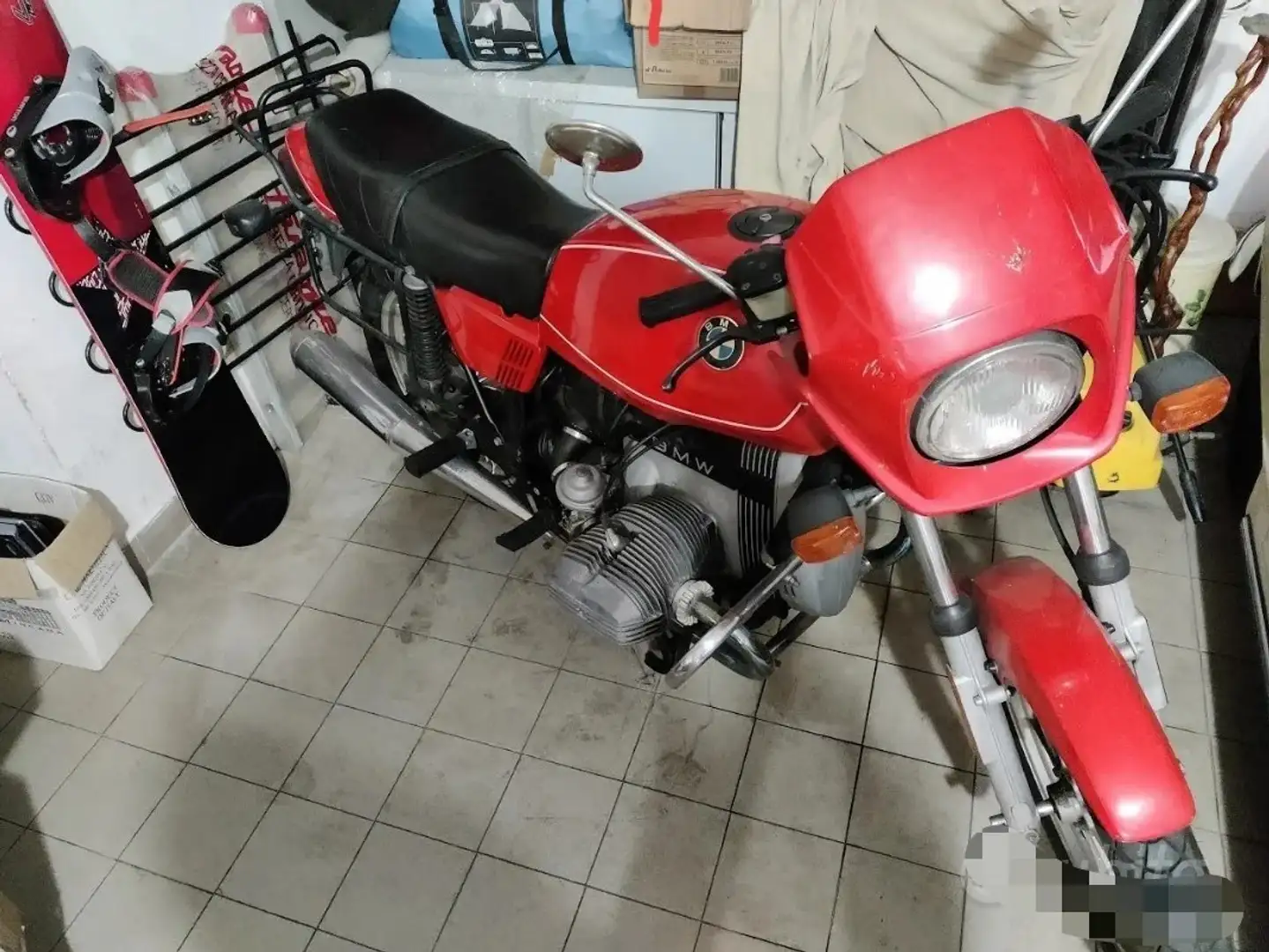 BMW R 45 Red - 1