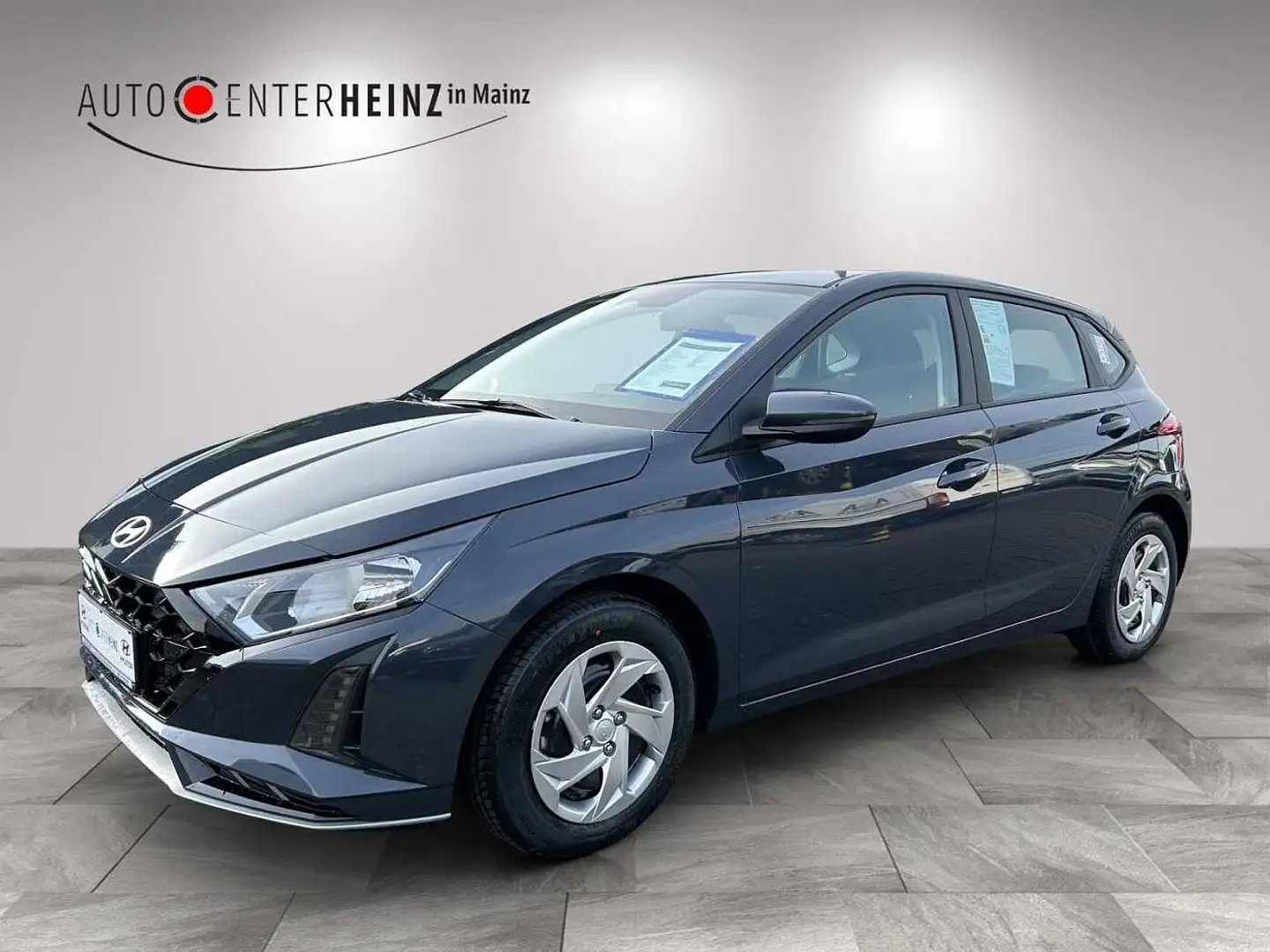 Hyundai i20 1.0 T-GDI Select mit Funktionspaket Gri - 1