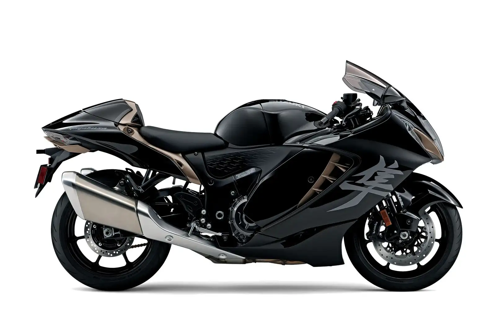 Suzuki Hayabusa 1300 Černá - 1