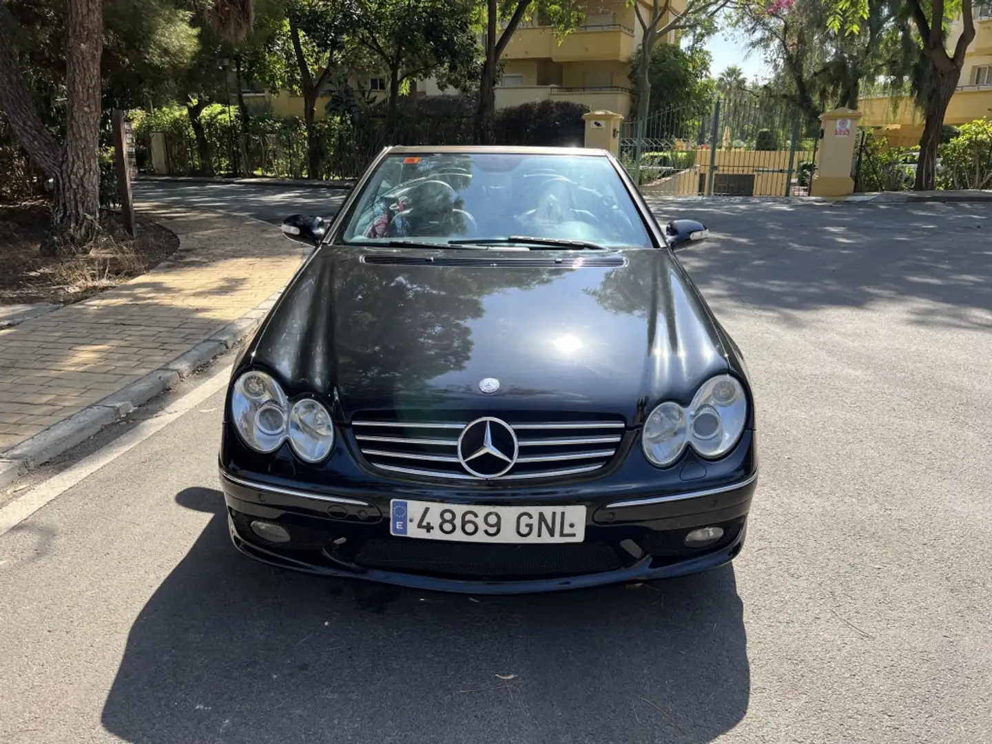 Mercedes-Benz CLK 55 AMG Cabrio Aut. Černá - 2