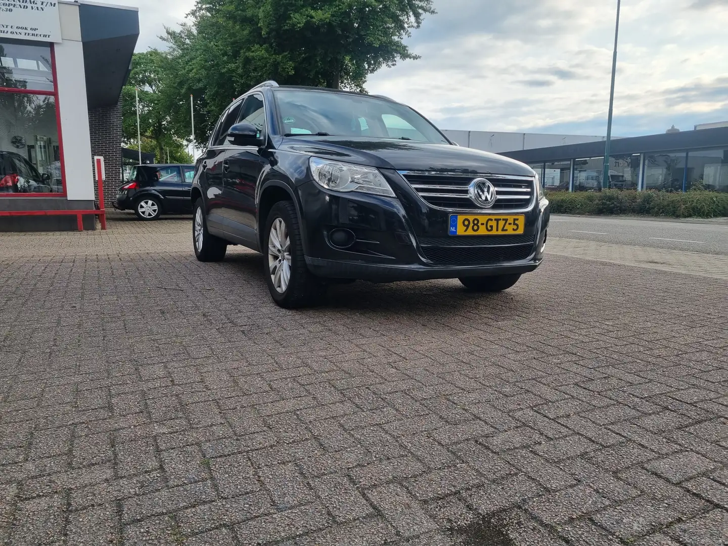 Volkswagen Tiguan 1.4 TSI Sport&Style 4Motion Export! Noir - 1
