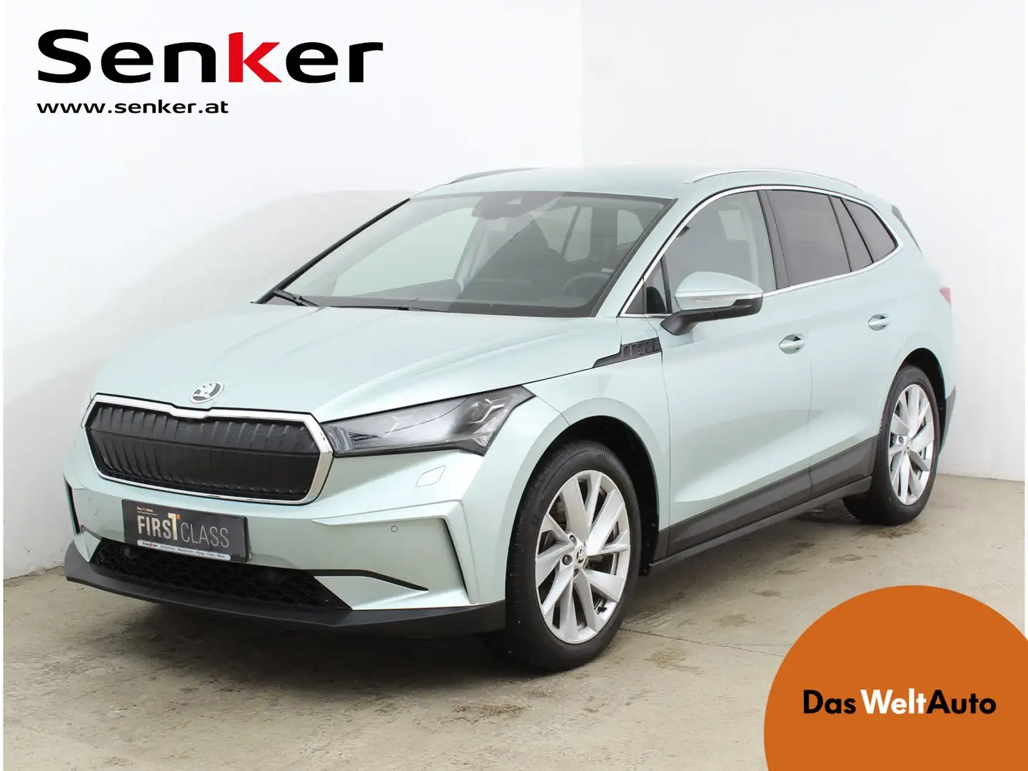 Skoda Enyaq 60 Silver - 1