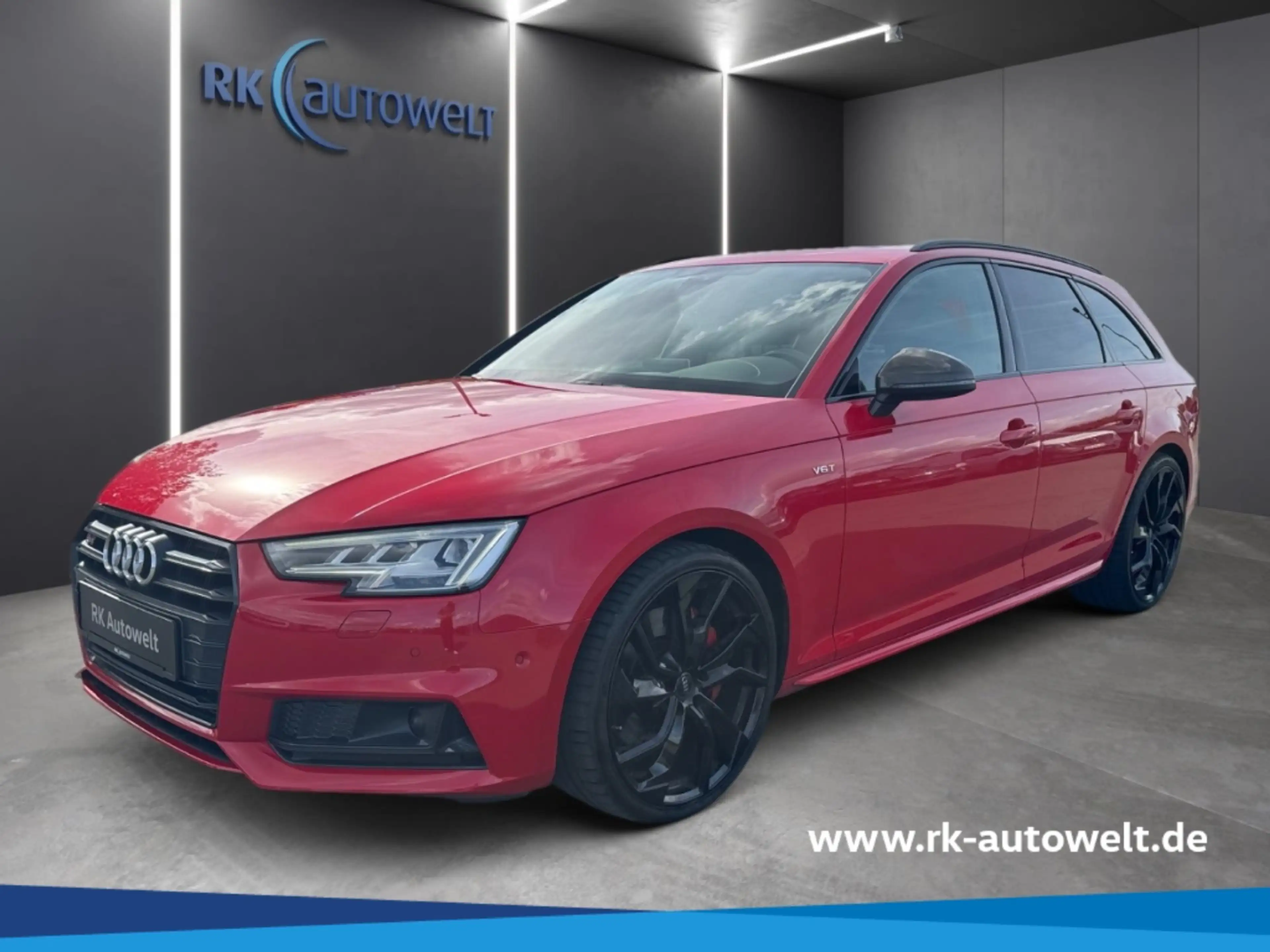 Audi S4 Avant 3.0 TFSI qu. Matrix-LED AHK Pano Standh.