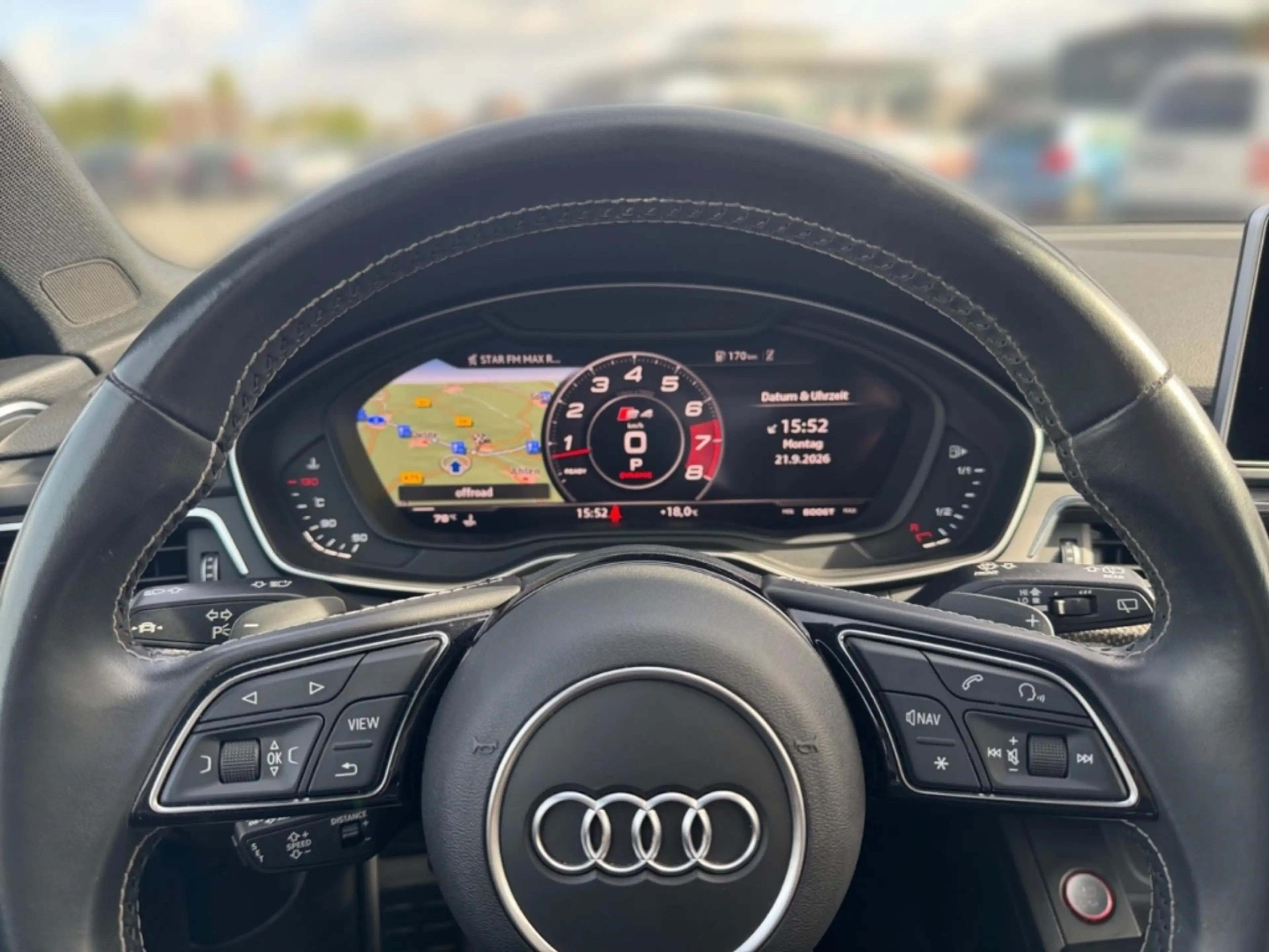 Audi S4 Avant 3.0 TFSI qu. Matrix-LED AHK Pano Standh. — photo 15