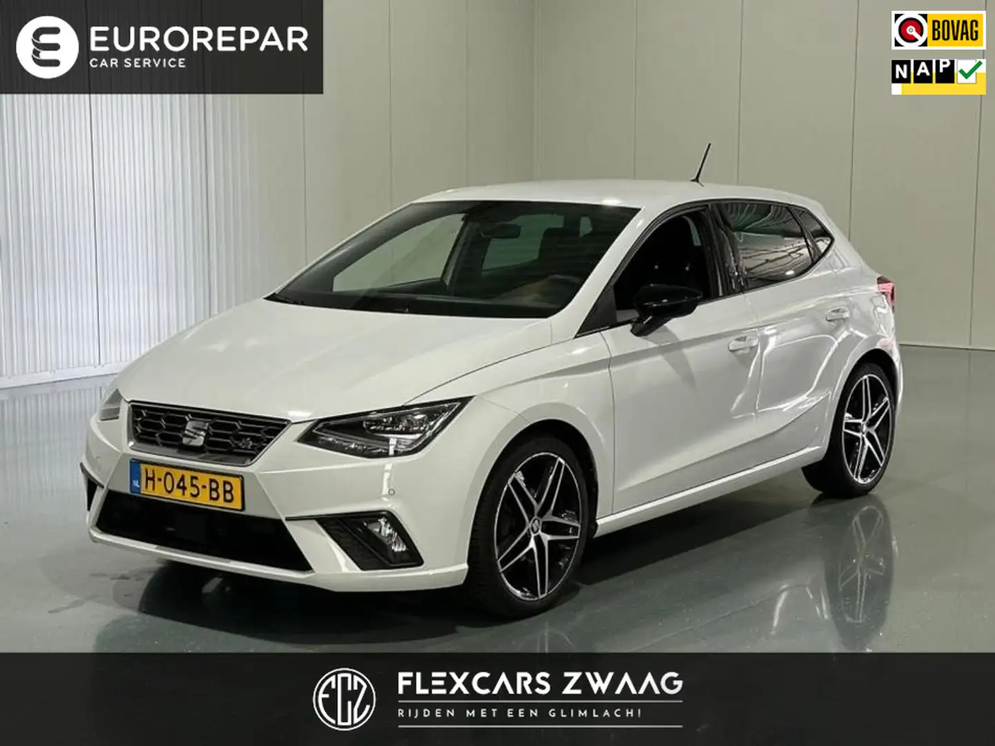 SEAT Ibiza 1.0 TSI FR Business Intense - Navi - LED - Climate Blanc - 1