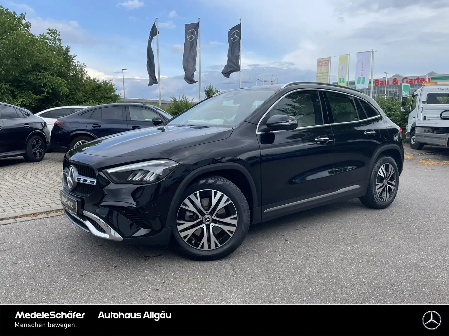Mercedes-Benz GLA 220 GLA 220 4M Progressive Memory Vorr.-Distronic LED Nero - 2