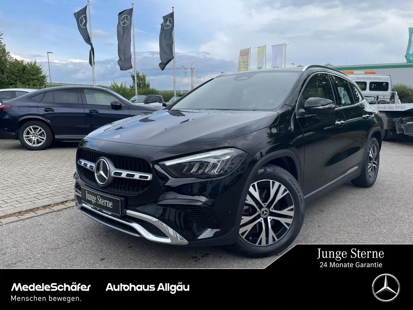 Mercedes-Benz GLA 220 GLA 220 4M Progressive Memory Vorr.-Distronic LED Nero - 1