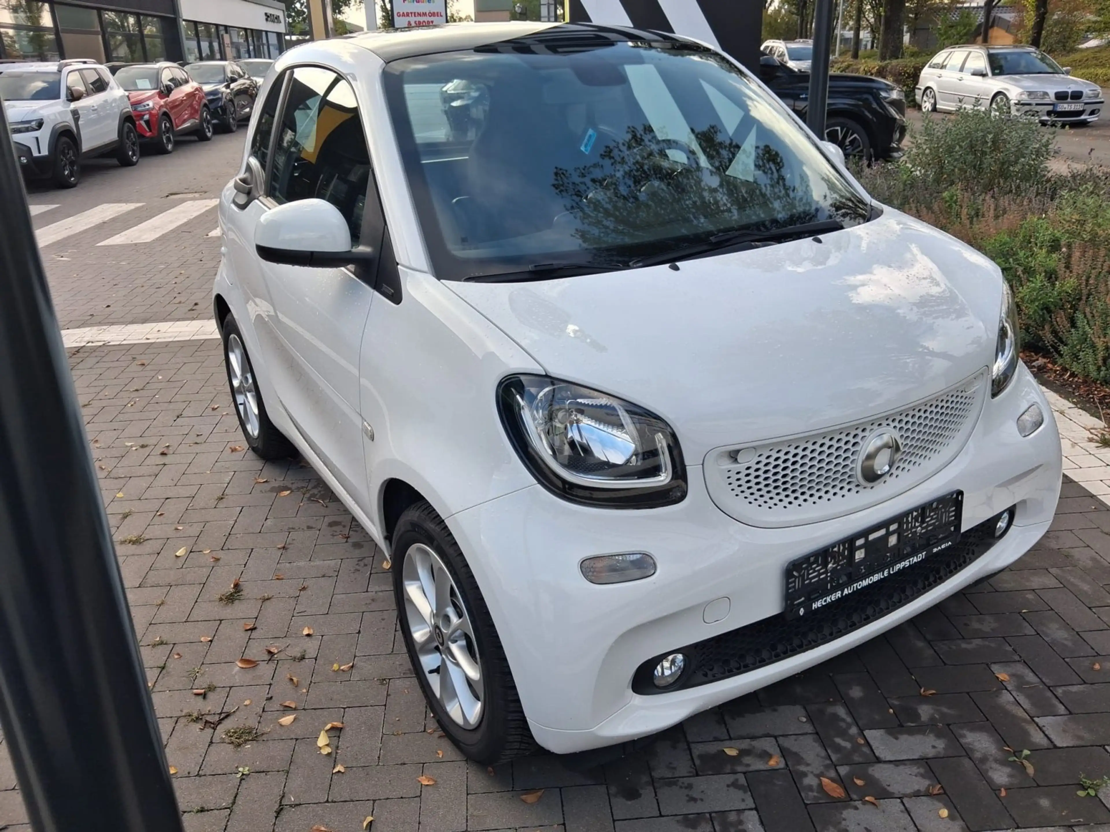 smart forTwo coupe passionTop Ausstattung — photo 7
