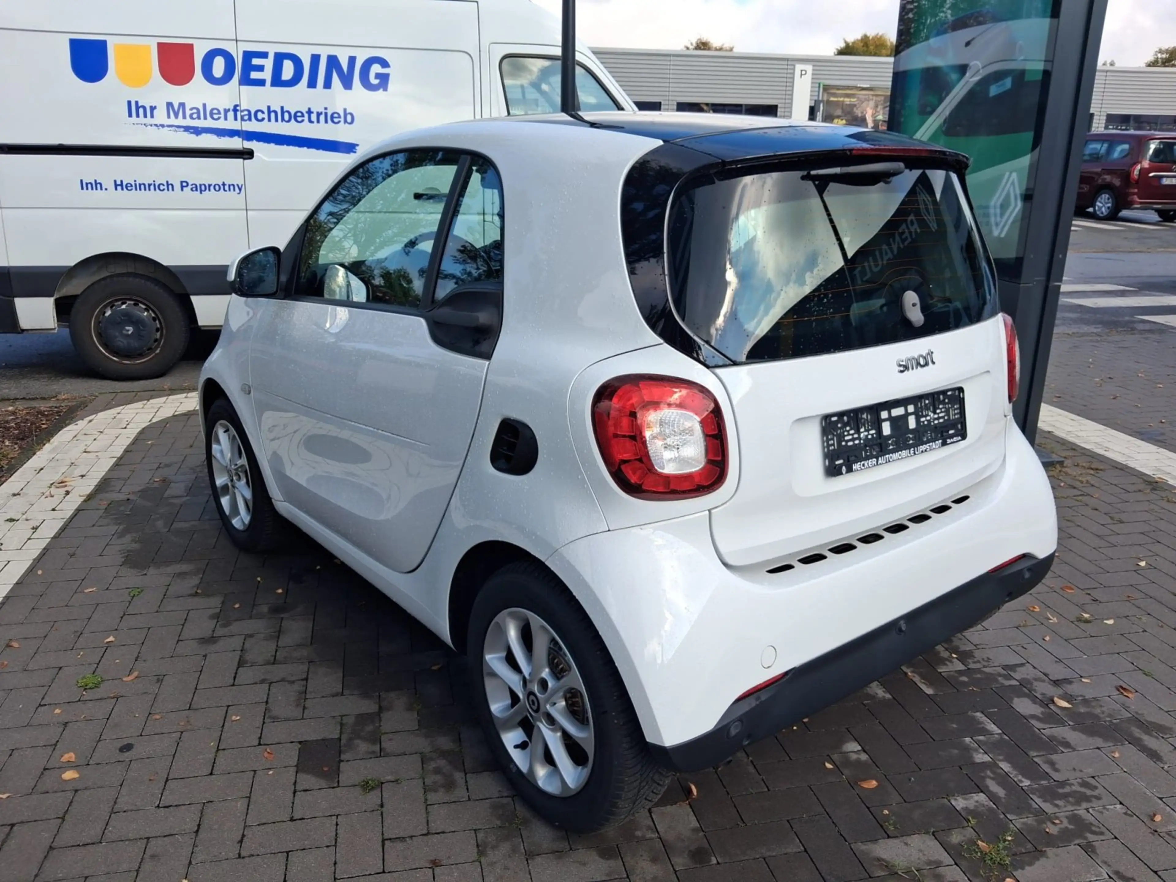 smart forTwo coupe passionTop Ausstattung — photo 4