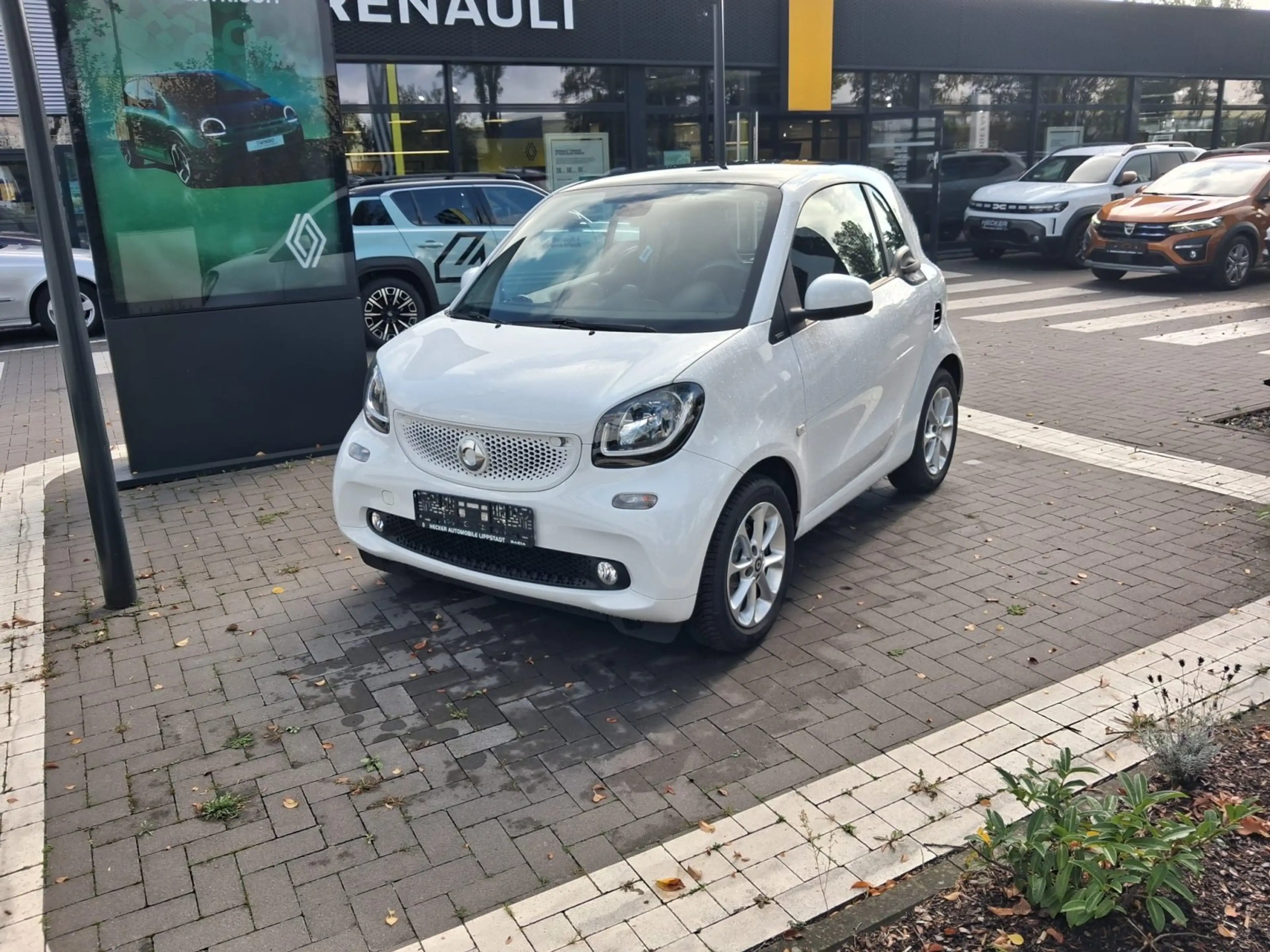 smart forTwo coupe passionTop Ausstattung