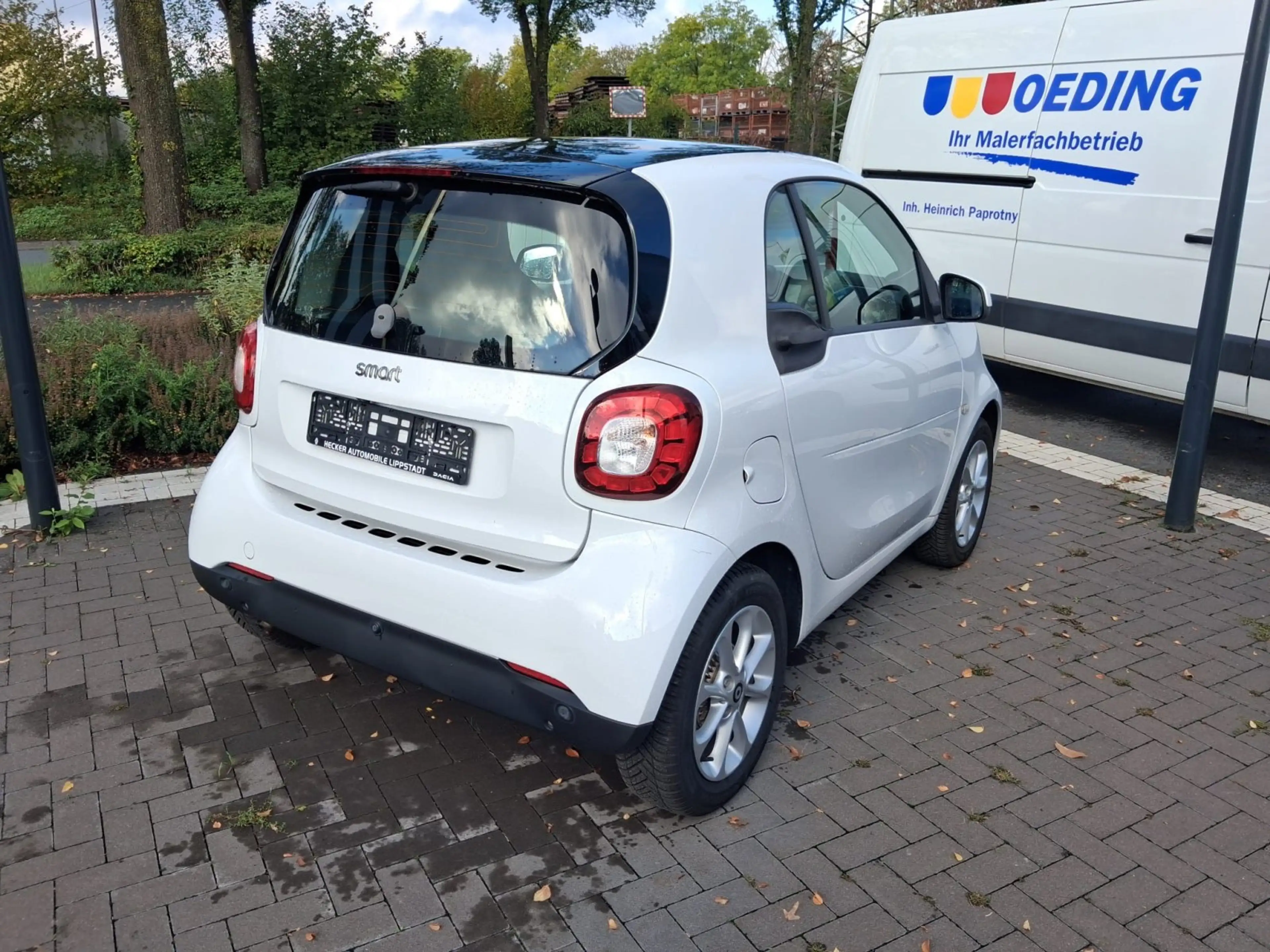 smart forTwo coupe passionTop Ausstattung — photo 5