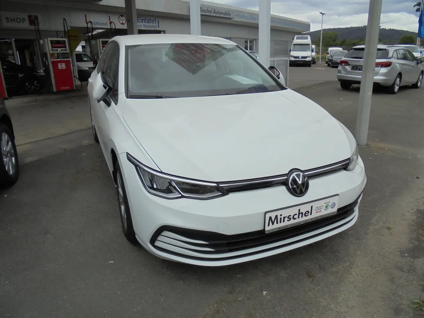 Volkswagen Golf Life 1,0 TSI  6-Gang Weiß - 1