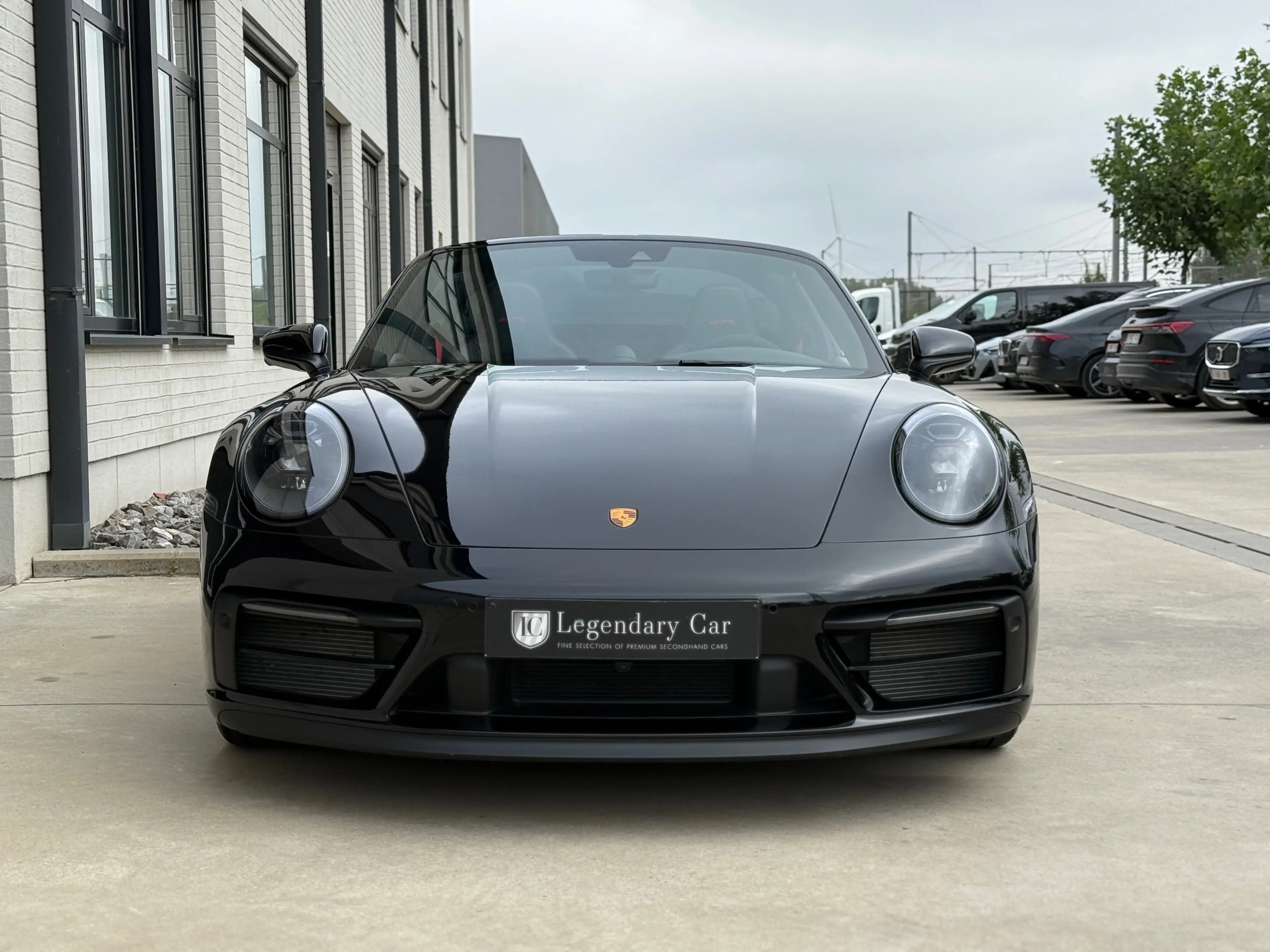 Porsche Targa GTS " 4.300 KM / VAT REFUNDABLE " — photo 7