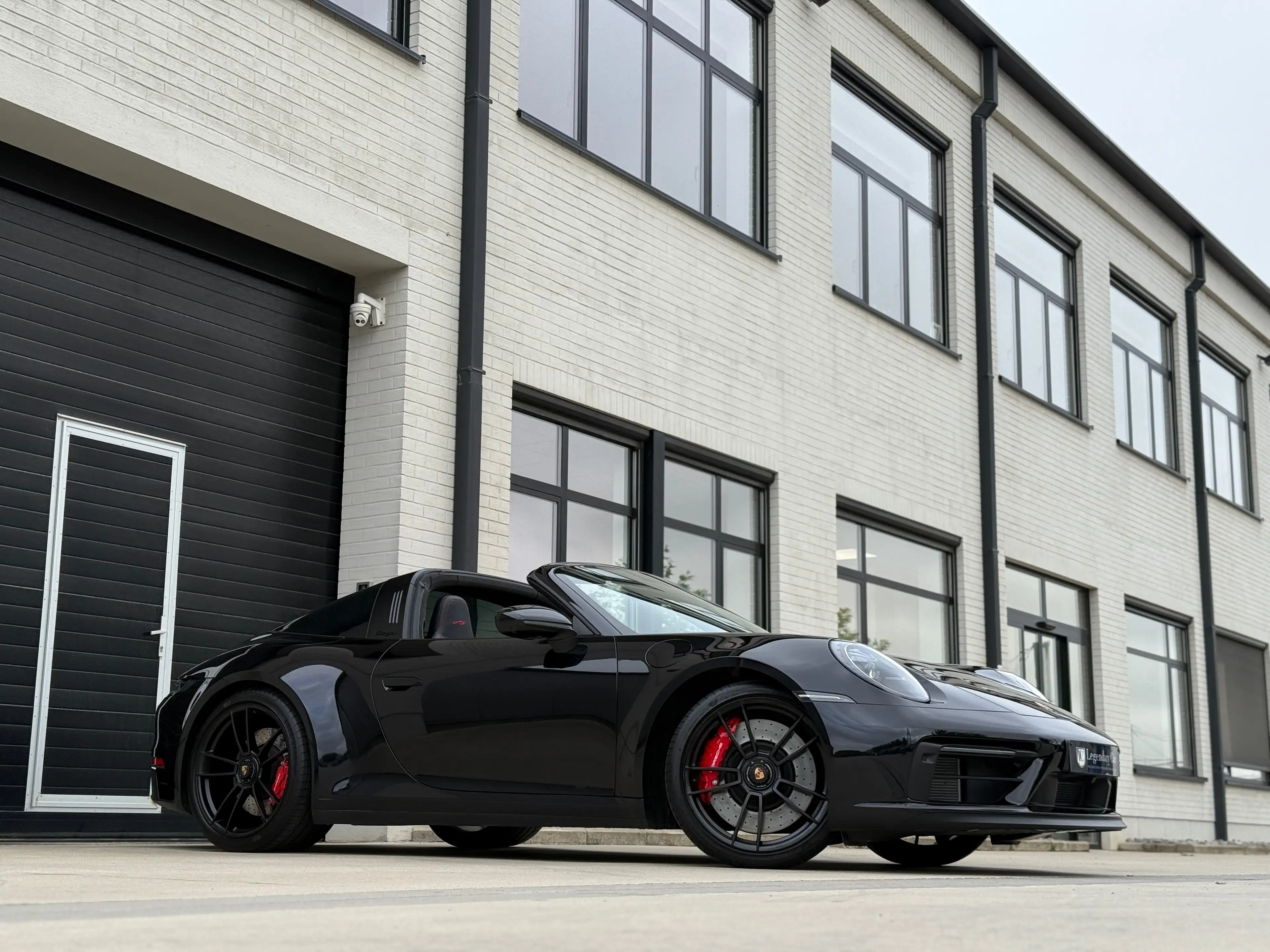 Porsche Targa GTS " 4.300 KM / VAT REFUNDABLE " — photo 3