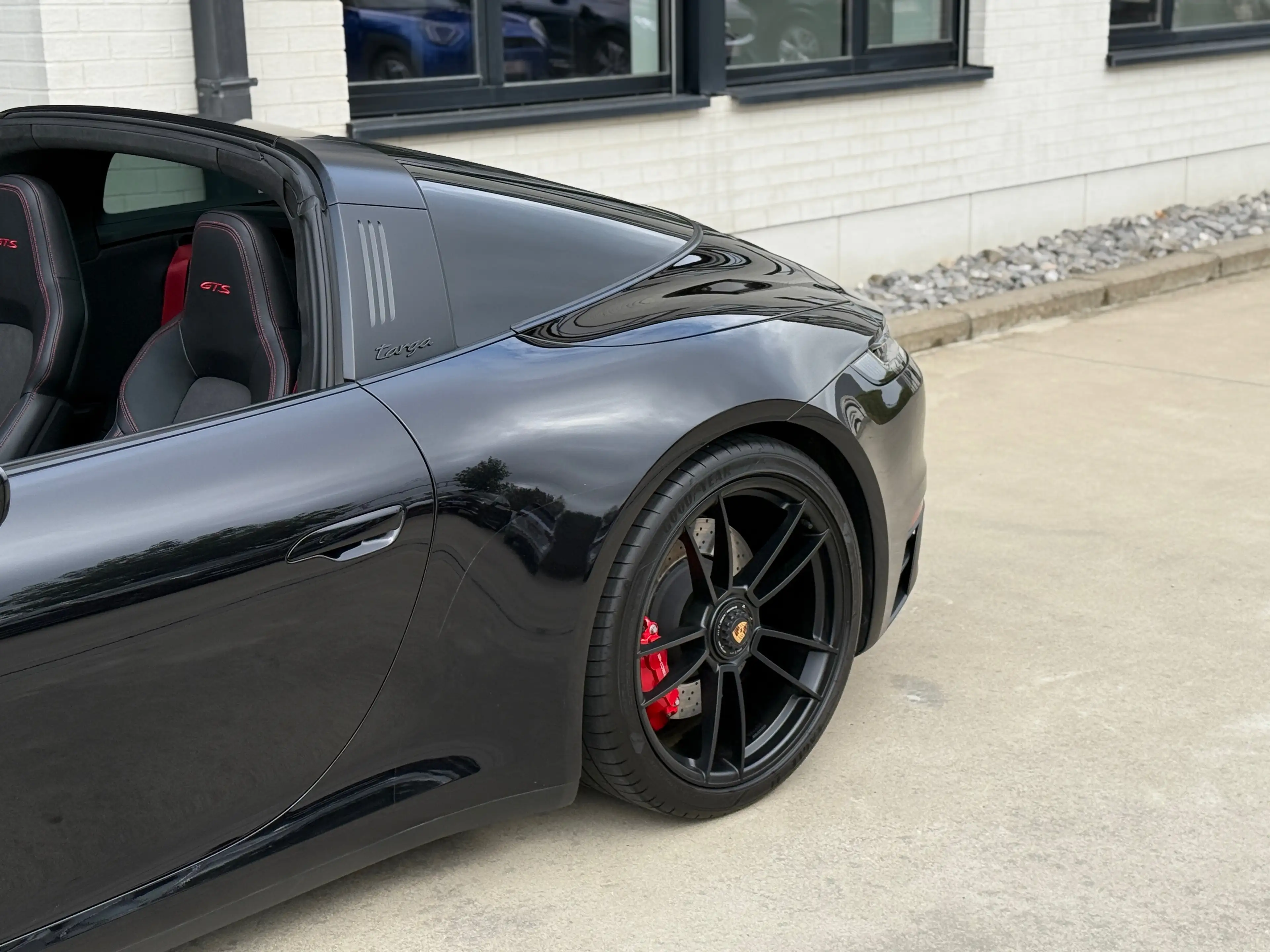 Porsche Targa GTS " 4.300 KM / VAT REFUNDABLE " — photo 15