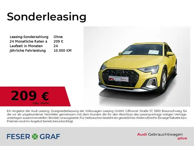 2025 Audi A3 in Yellow for sale