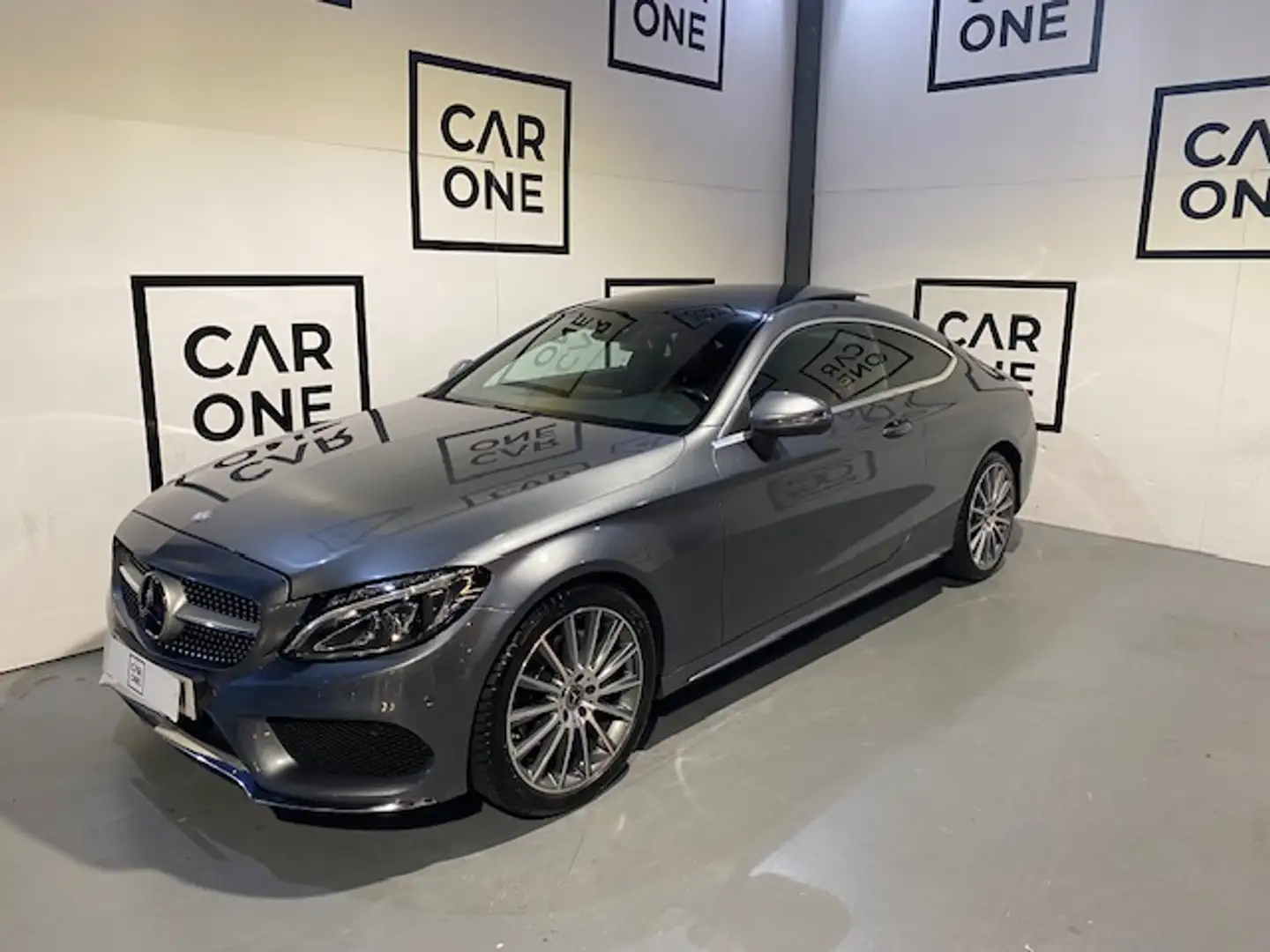 Mercedes-Benz C 220 Coupé 220d 9G-Tronic (4.75) Grau - 1