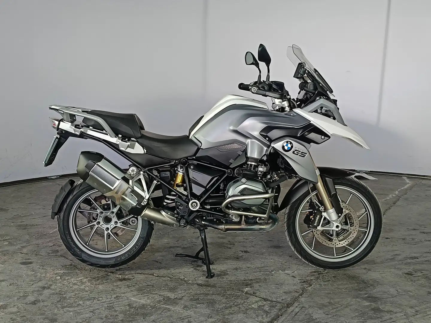 BMW G 650 GS R 1200 GS Abs my13 Alb - 1