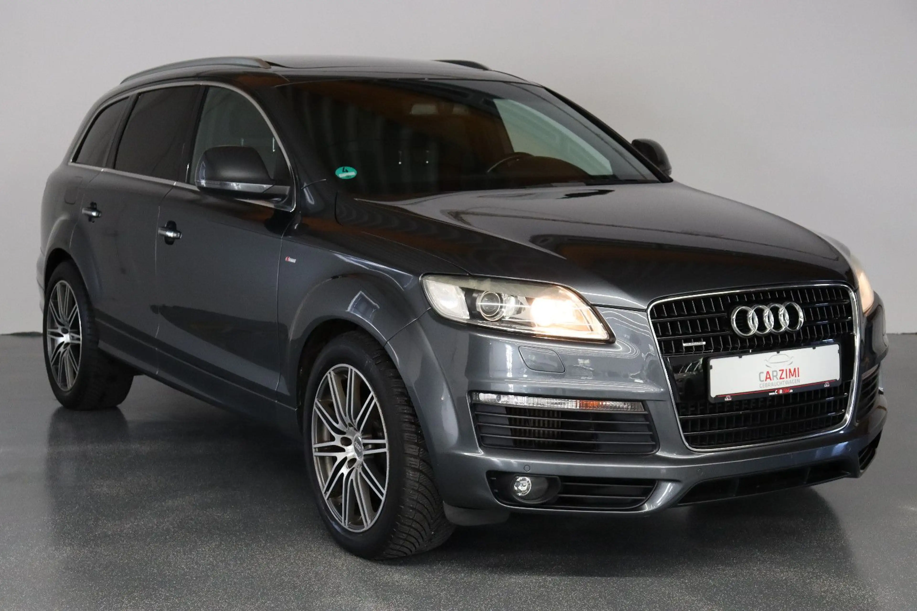 Audi Q7 3.0 TDI quattro S-Line Plus Panorama AHK — photo 4