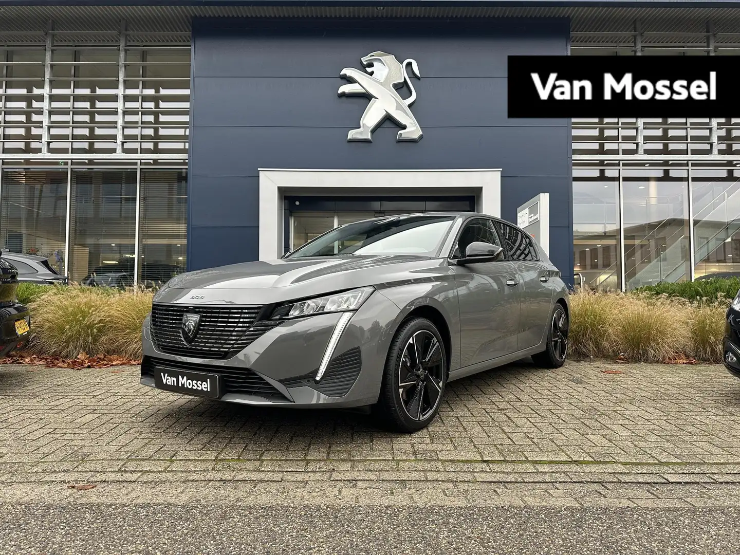 Peugeot 308 e-308 Allure EV 54 kWh - AFNEEMBARE TREKHAAK - 360 Grijs - 1