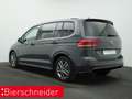 Volkswagen Touran 1.5 TSI DSG R-line 4.-J.-GAR 7-SITZE NAVI Grau - thumbnail 4