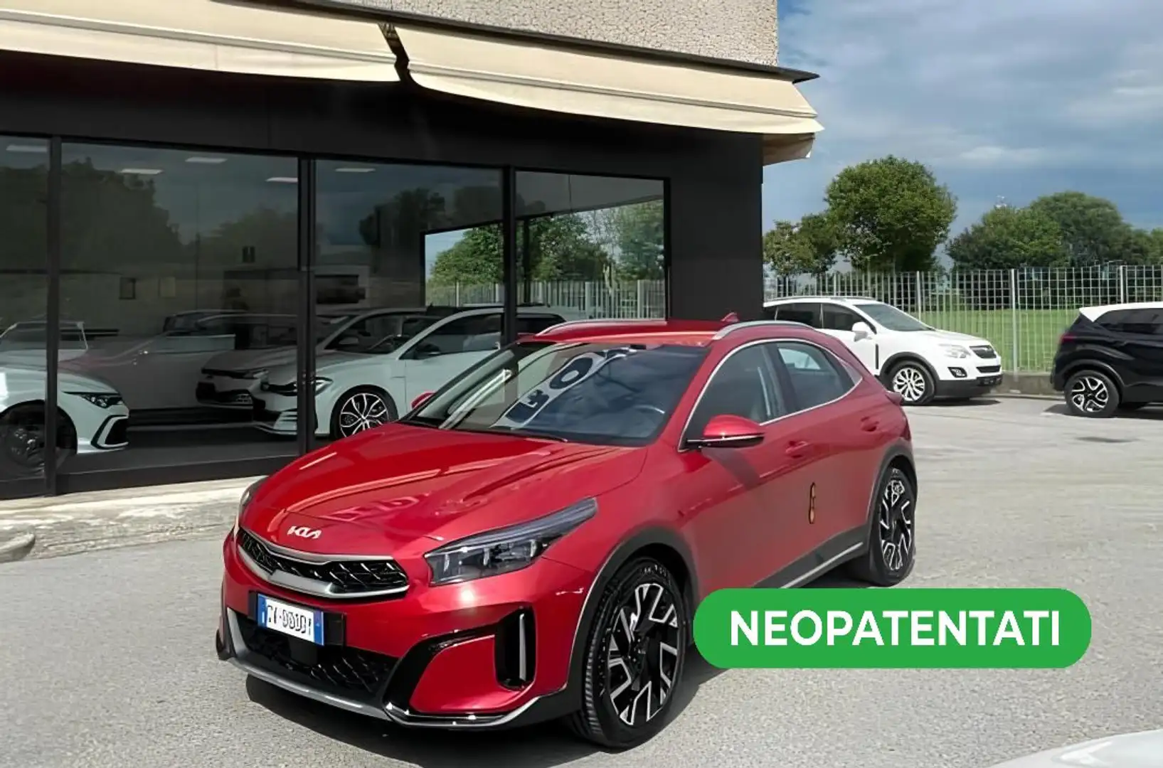 Kia XCeed t-gdi Business PREZZO PROMOZIONALE vedi Descrizione del veicolo Rosso - 1