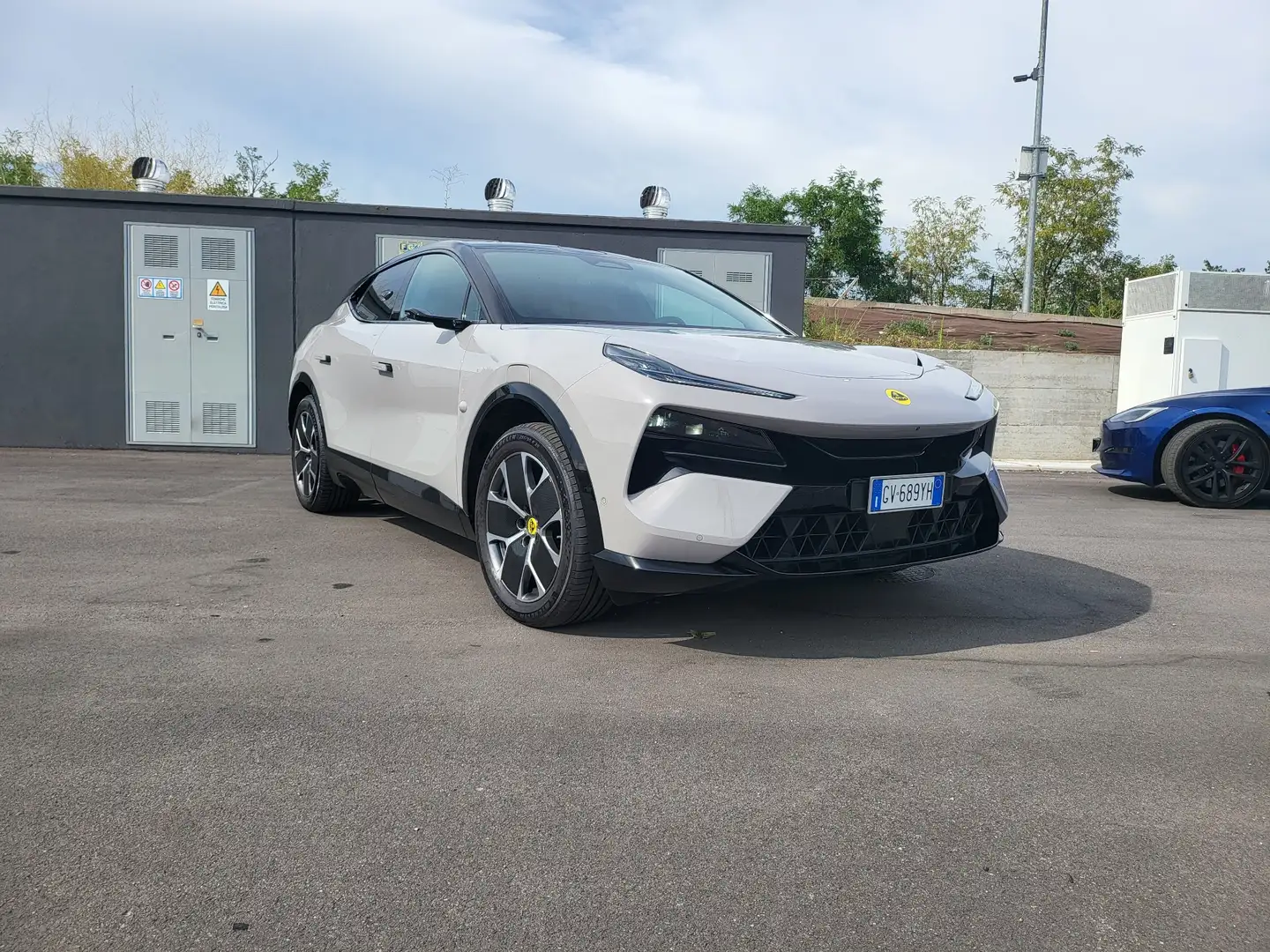 Lotus Eletre S Strepitosa pari al nuovo superaccessoriata!!! Grigio - 1