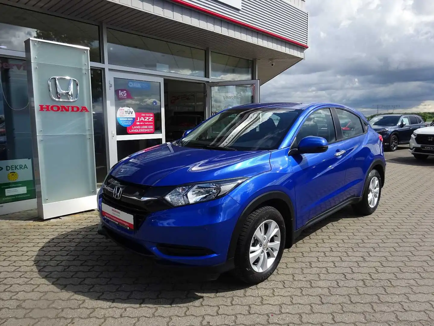 Honda HR-V 1.5 i-VTEC Comfort Blau - 1