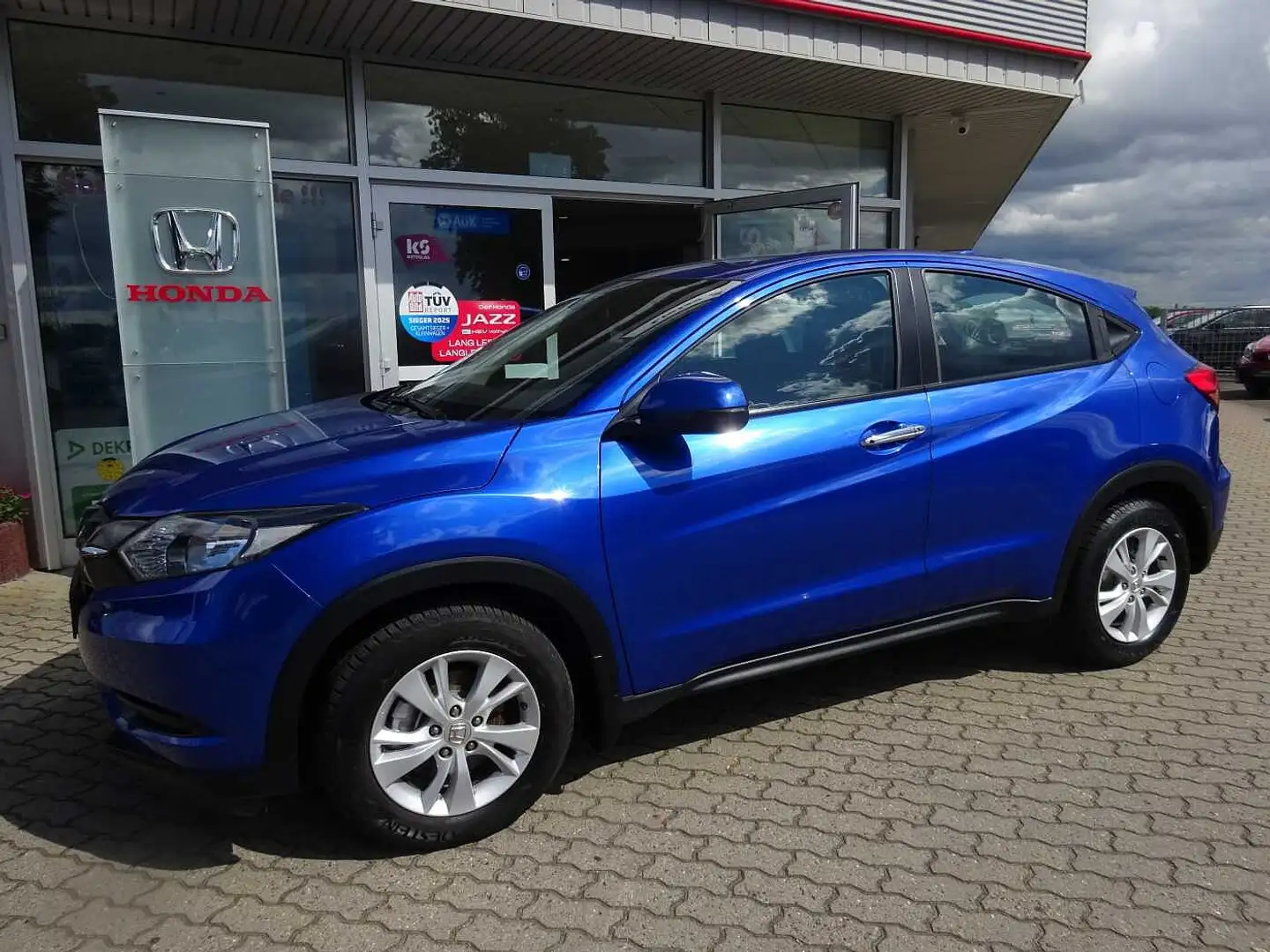 Honda HR-V 1.5 i-VTEC Comfort Blau - 2