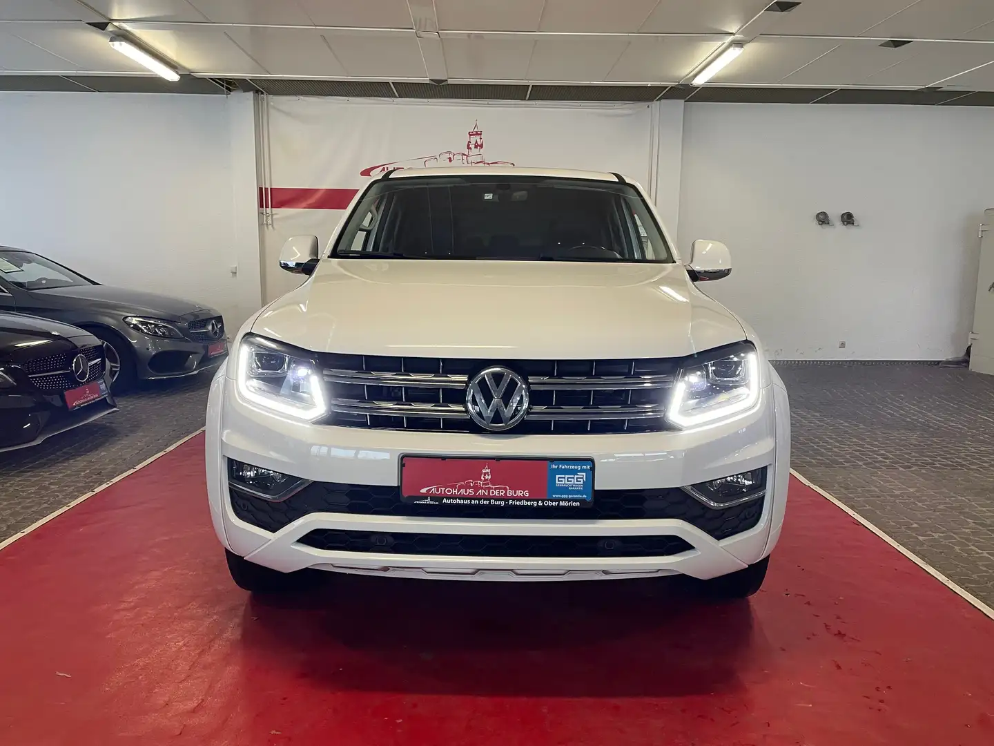 Volkswagen Amarok 4Motion*DAB + BT + AppleCarPlay+ AHK Fest * Blanc - 2
